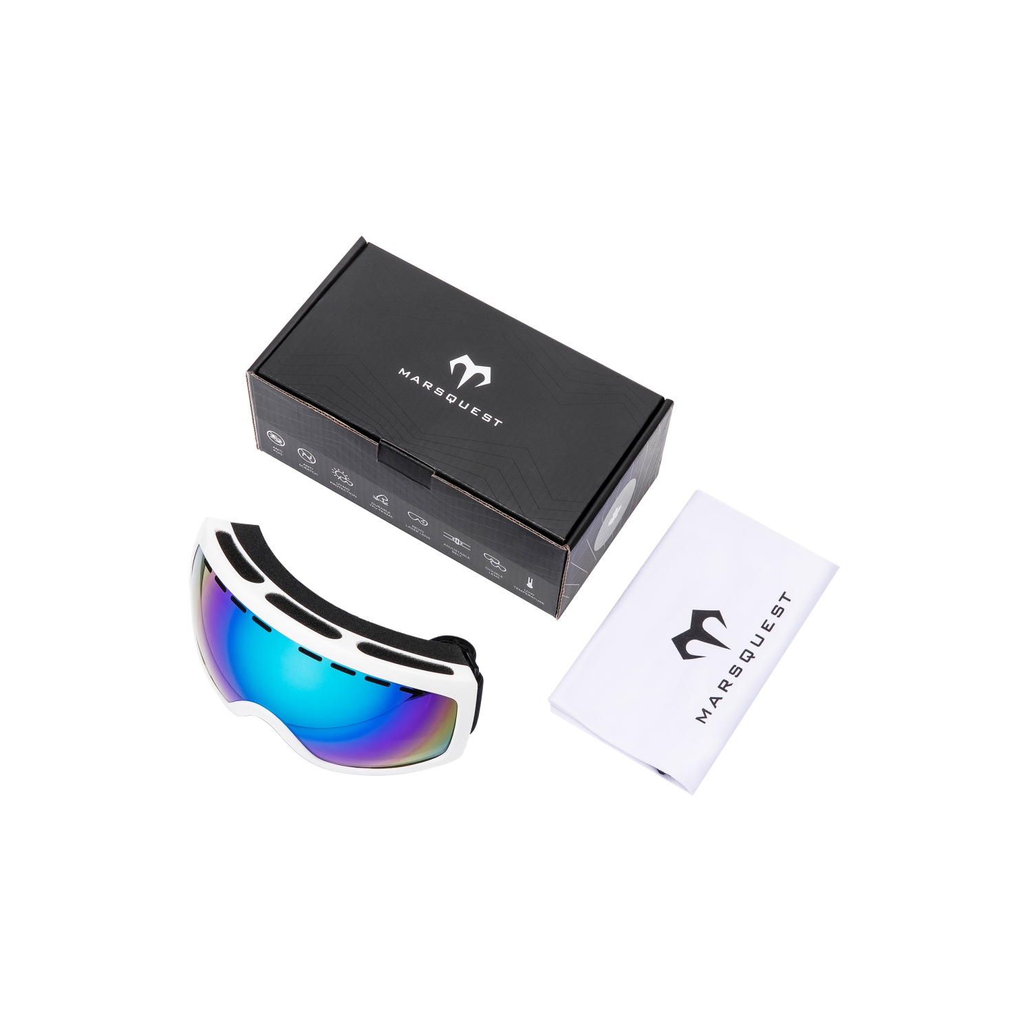 Lunettes de neige Spherical Designer de MarsQuest