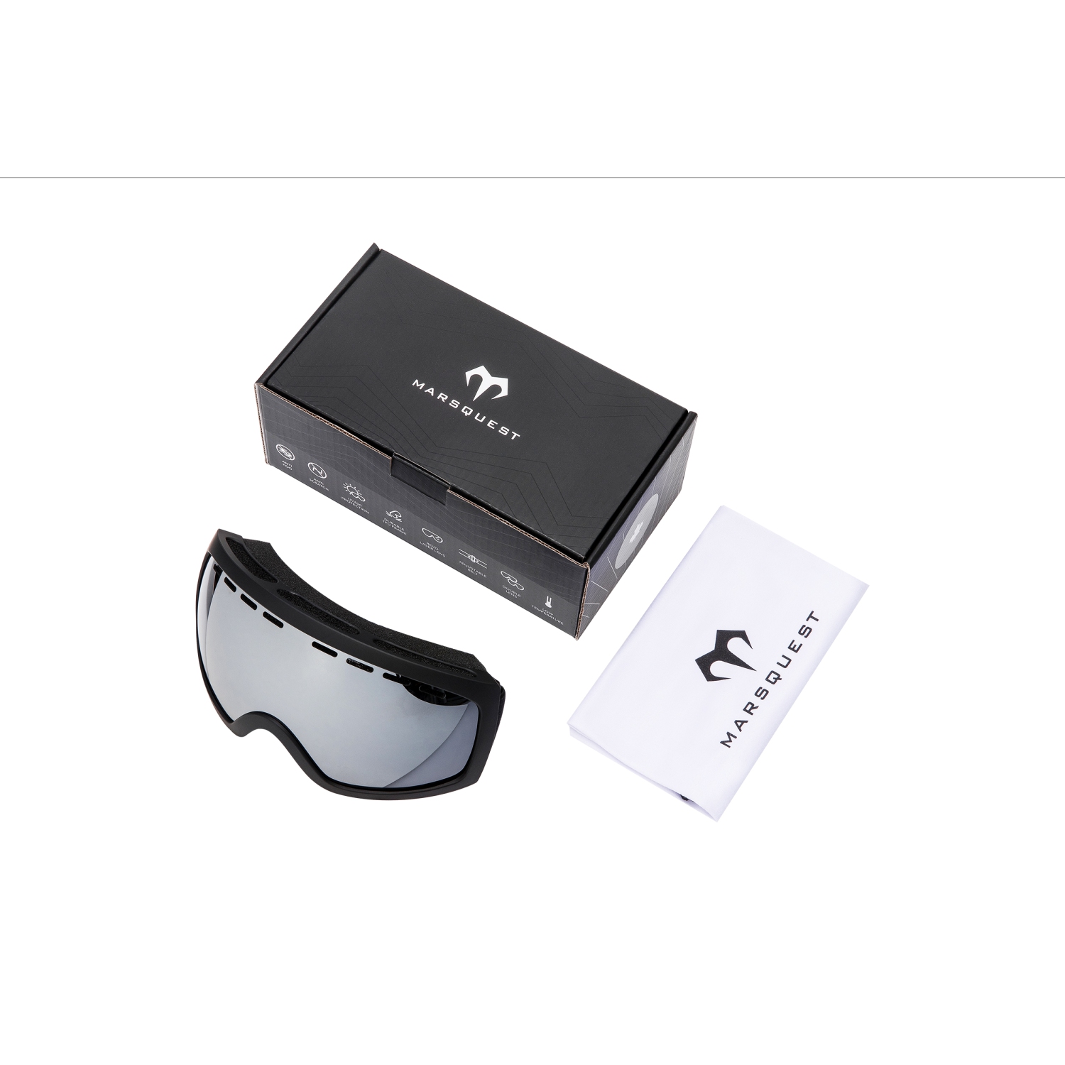 MarsQuest - Spherical Designer Snow Goggle