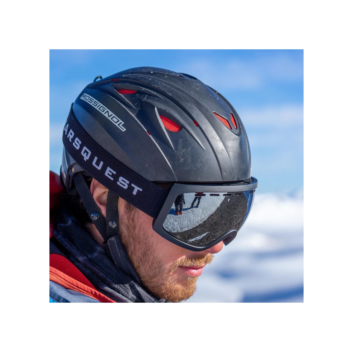 MarsQuest - Spherical Designer Snow Goggle