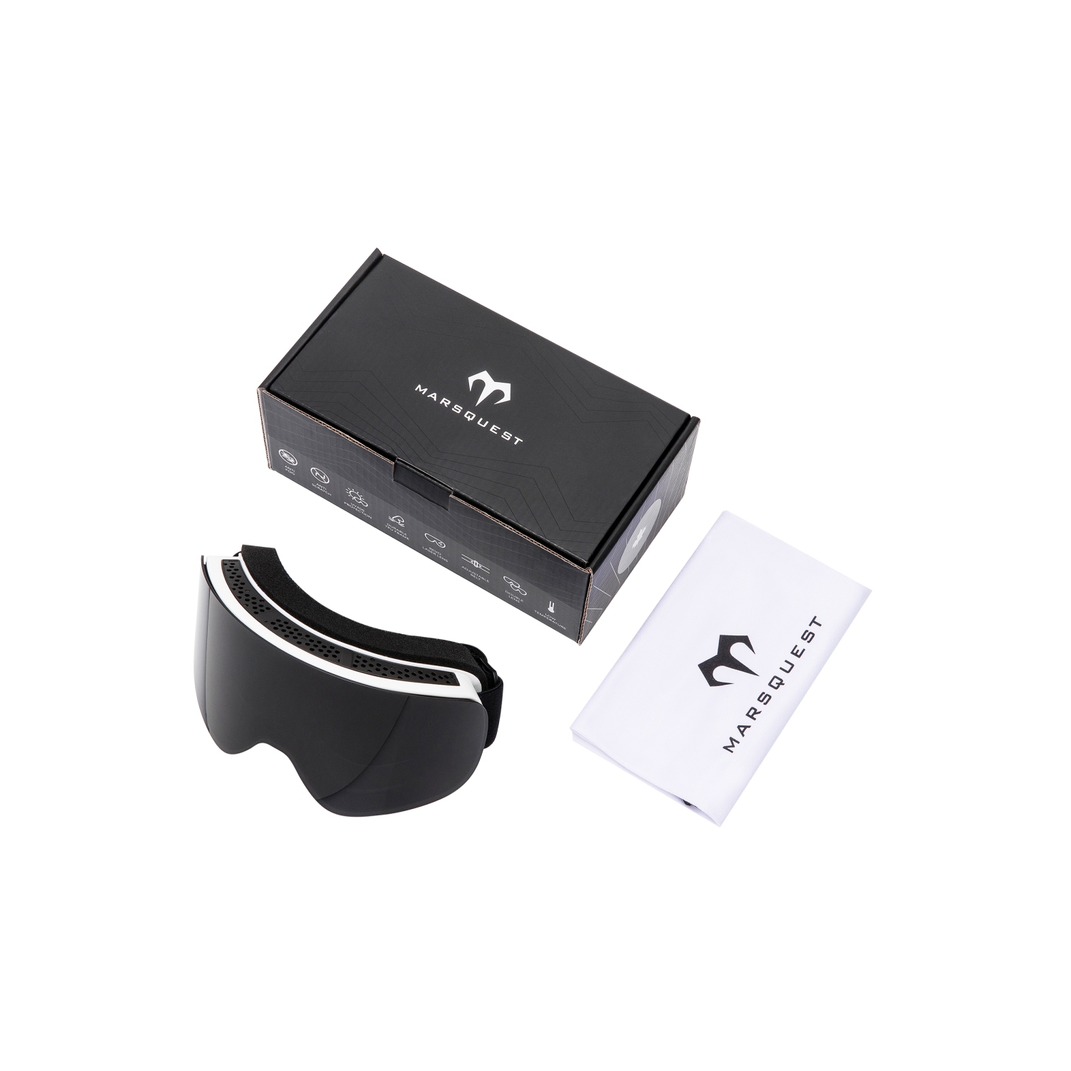 MarsQuest- Cylindrical Designer Snow Goggle