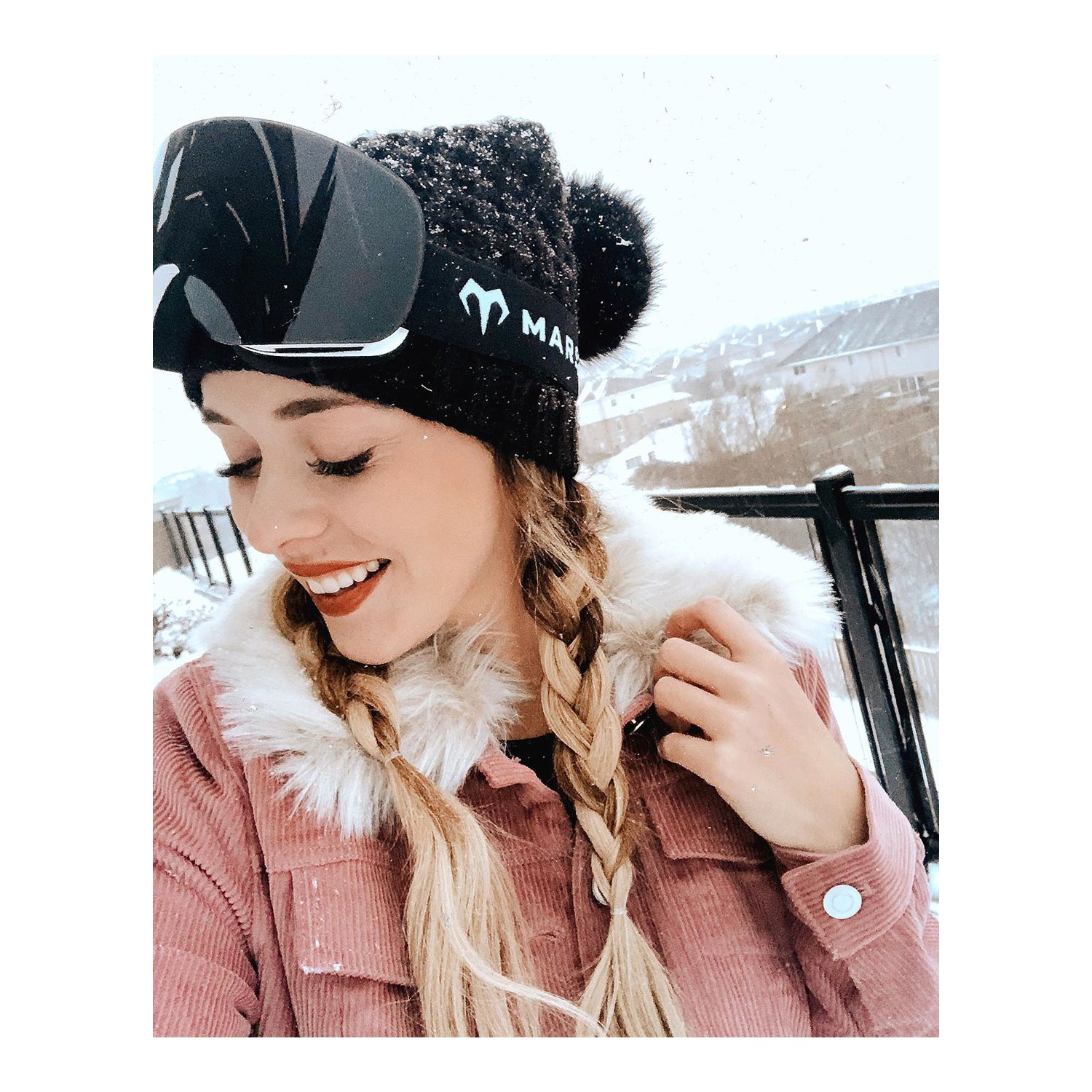 MarsQuest- Cylindrical Designer Snow Goggle