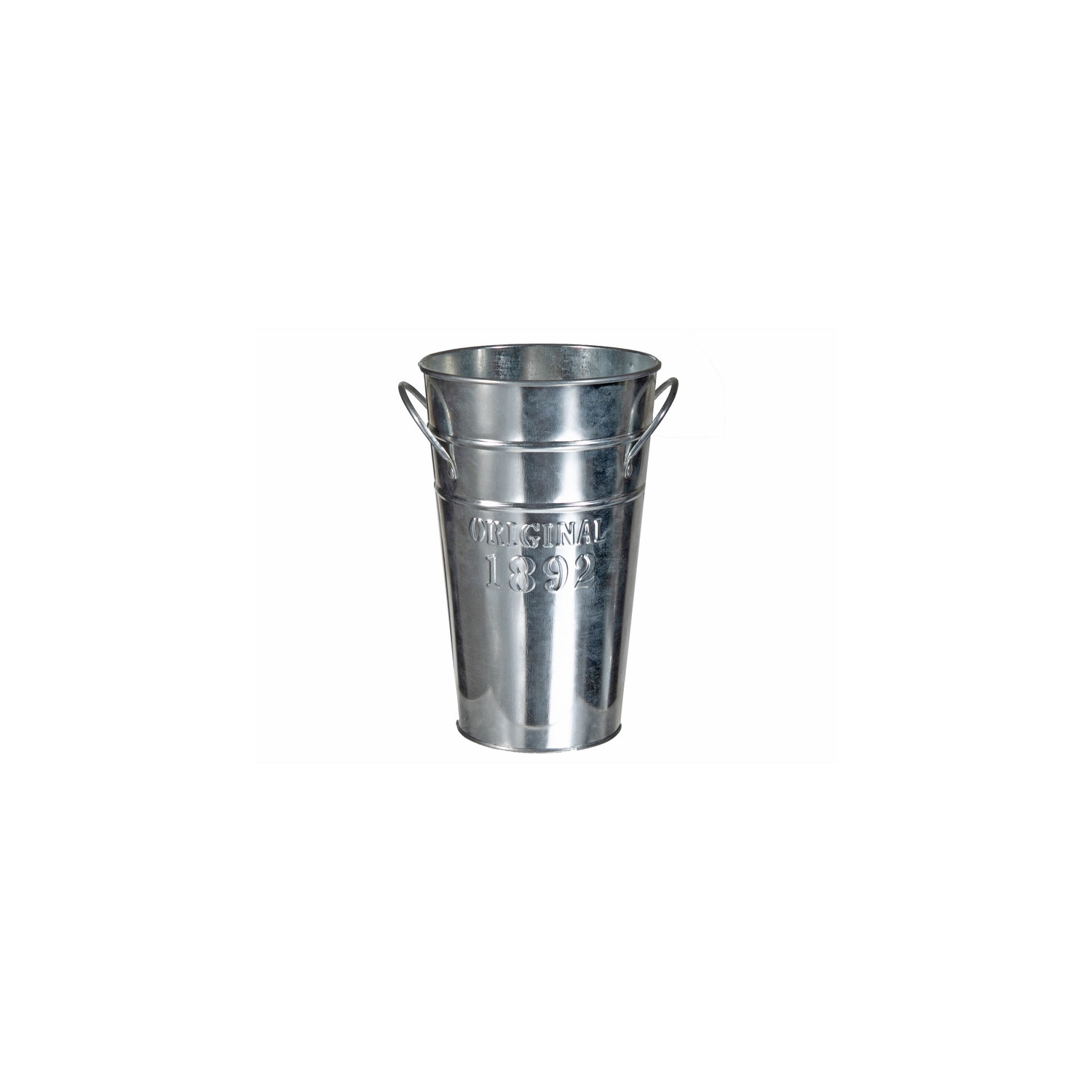 Aluminum Tall Round Planter
