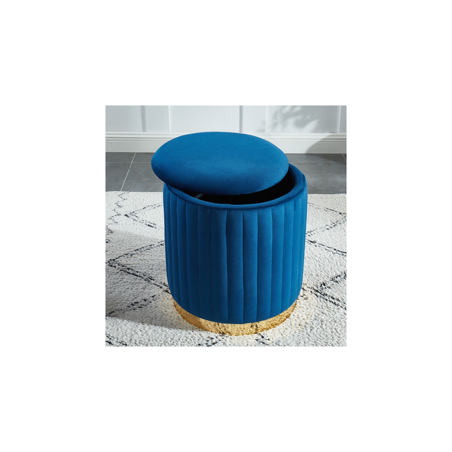 7Oz Noir Mat Bougie Parfumée Avec Couvercle - Set of 2