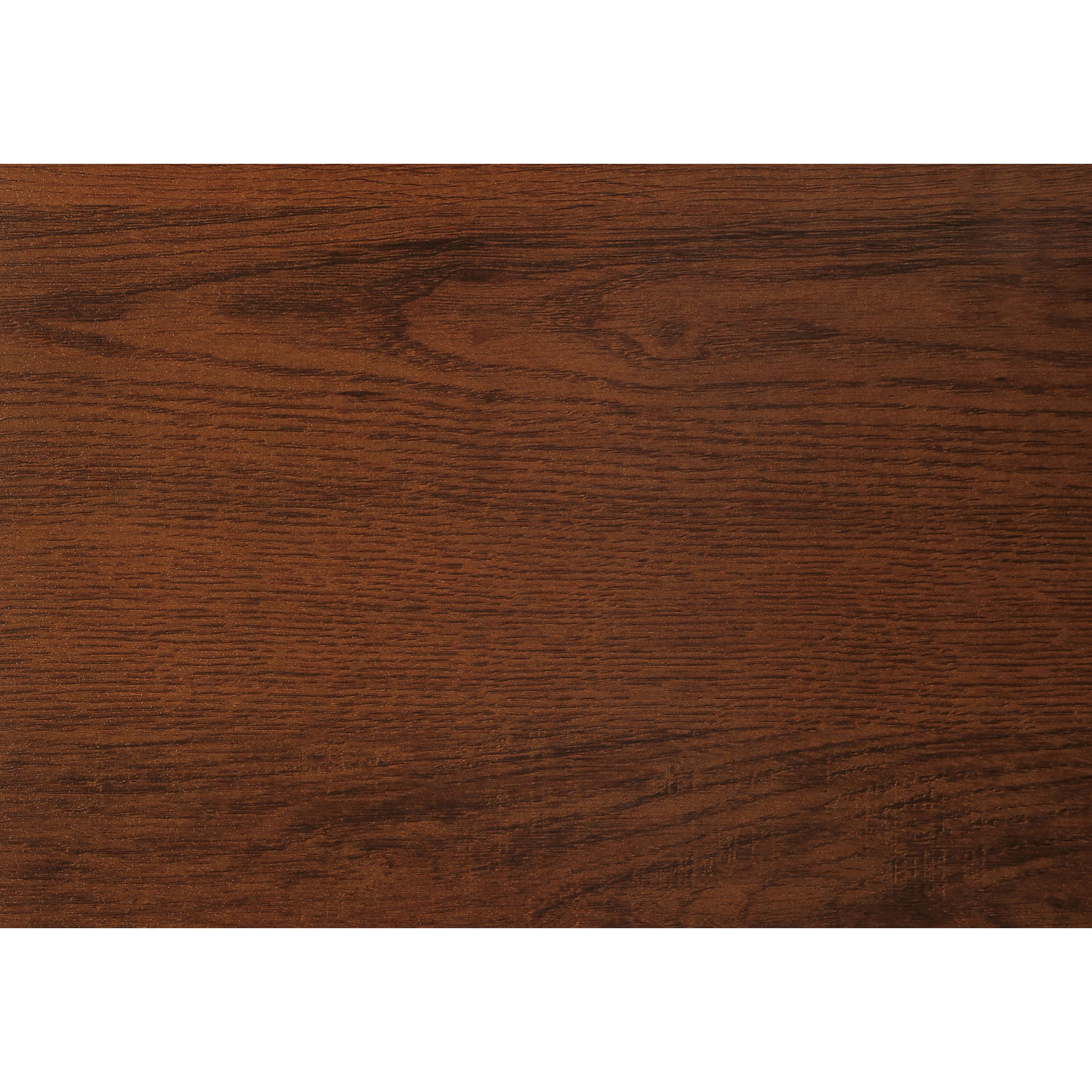 Bureau d'ordinateur flottant avec 3 tiroirs de 60 po de largeur de Monarch - Cerisier