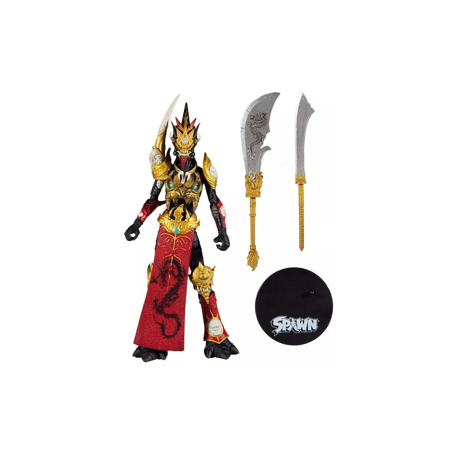 Spawn 7 Inch Action Figure Comics Series - Red Mandarin Spawn