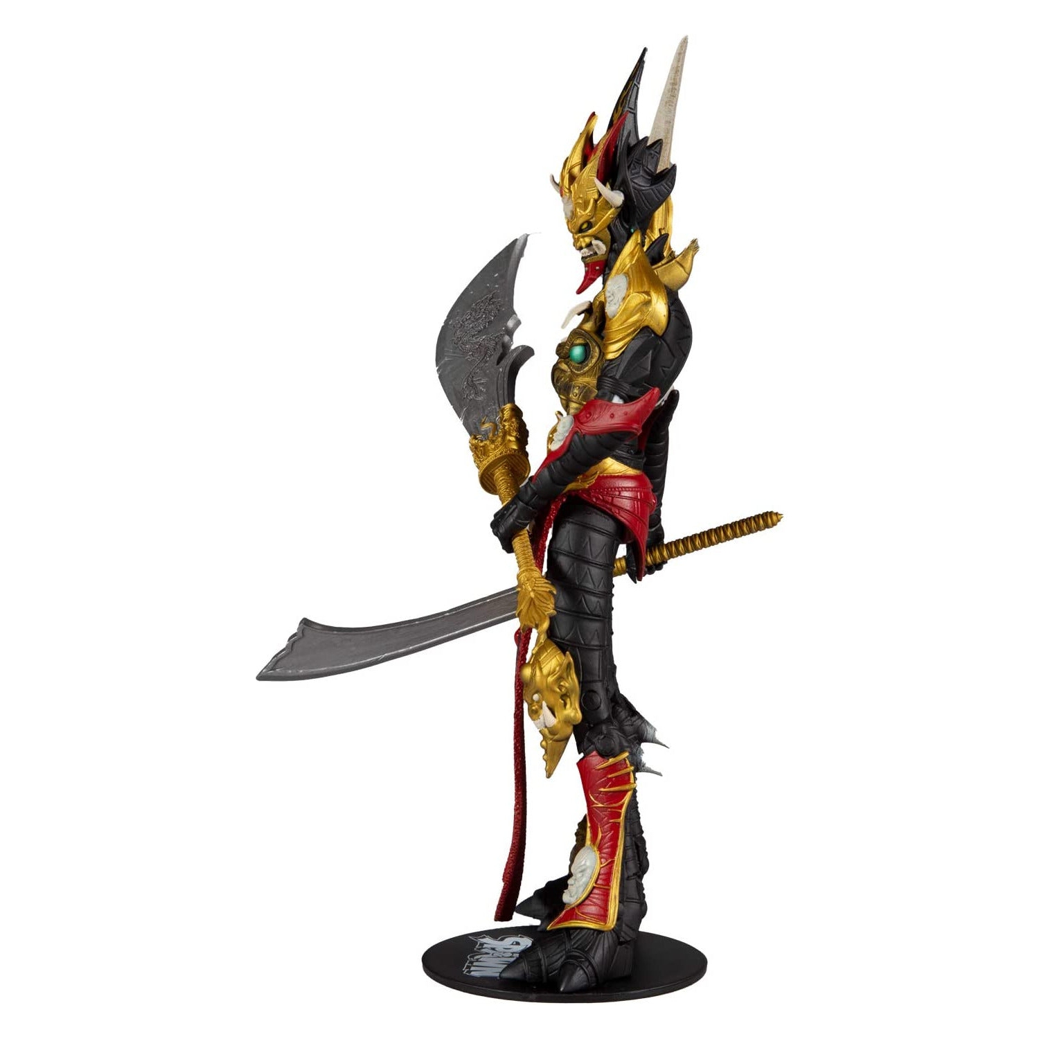 Spawn 7 Inch Action Figure Comics Series - Red Mandarin Spawn
