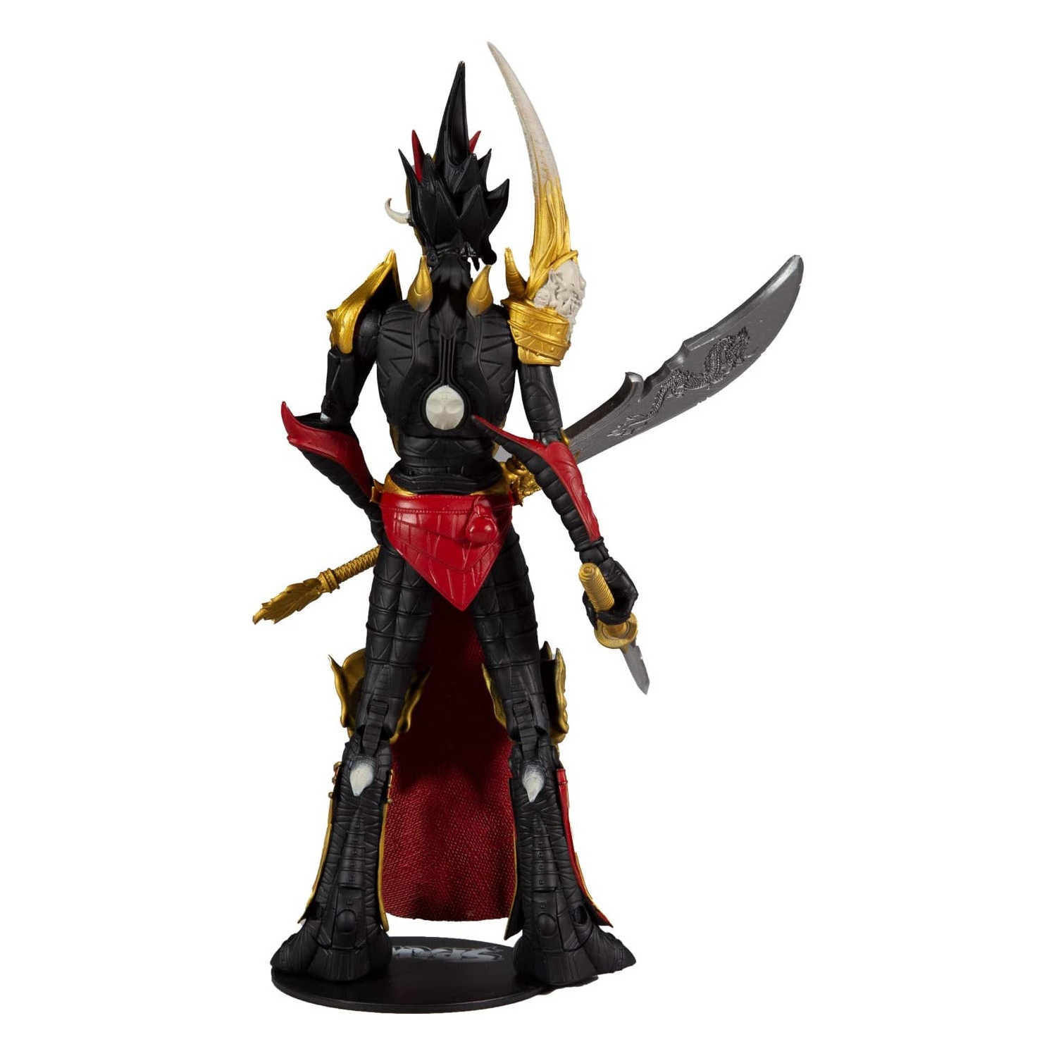 Spawn 7 Inch Action Figure Comics Series - Red Mandarin Spawn