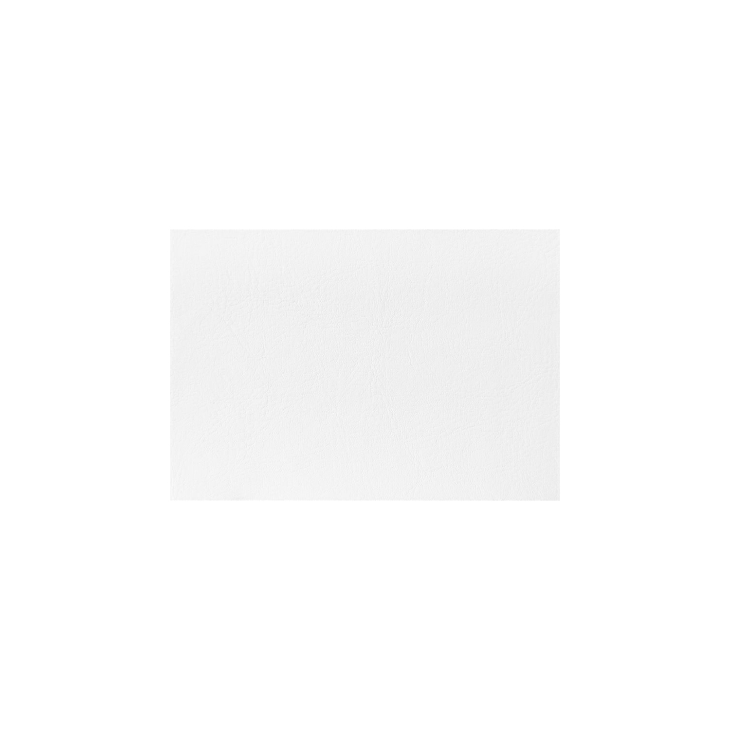 Monarch Specialties I 6002Q Bed - Queen Size / White Leather-look Headboard Only