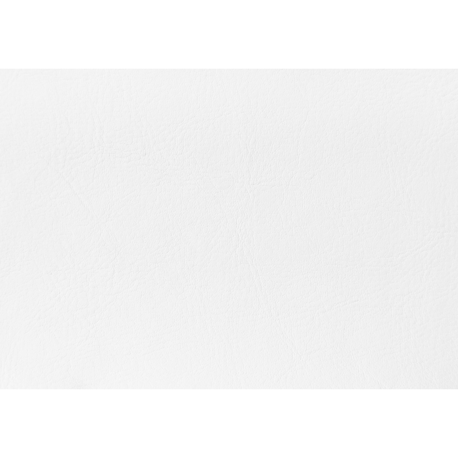 Monarch Specialties I 6002F Lit - Double / Tête De Lit Seulement Similicuir Blanc