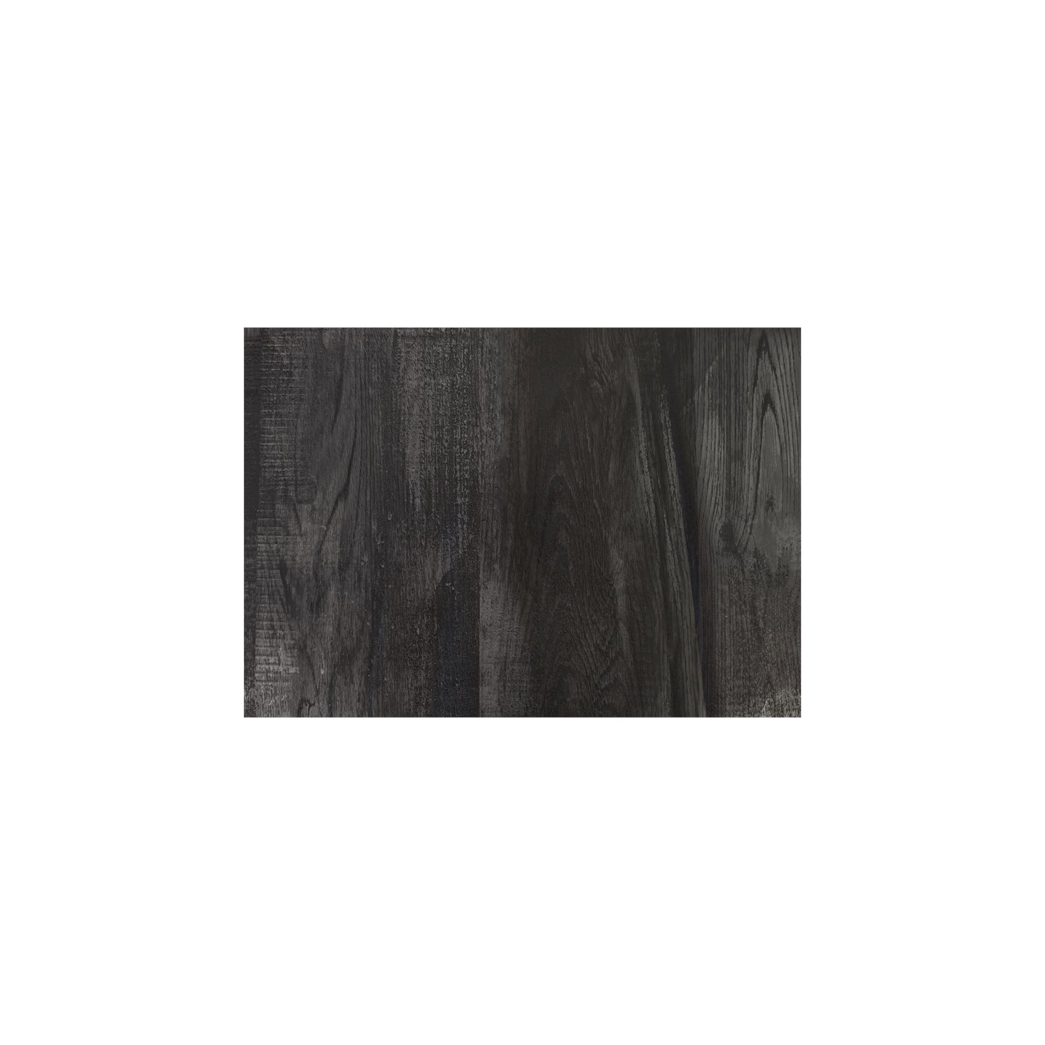 Monarch Specialties I 2863 Accent Table - Black Reclaimed Wood-look / Black Metal