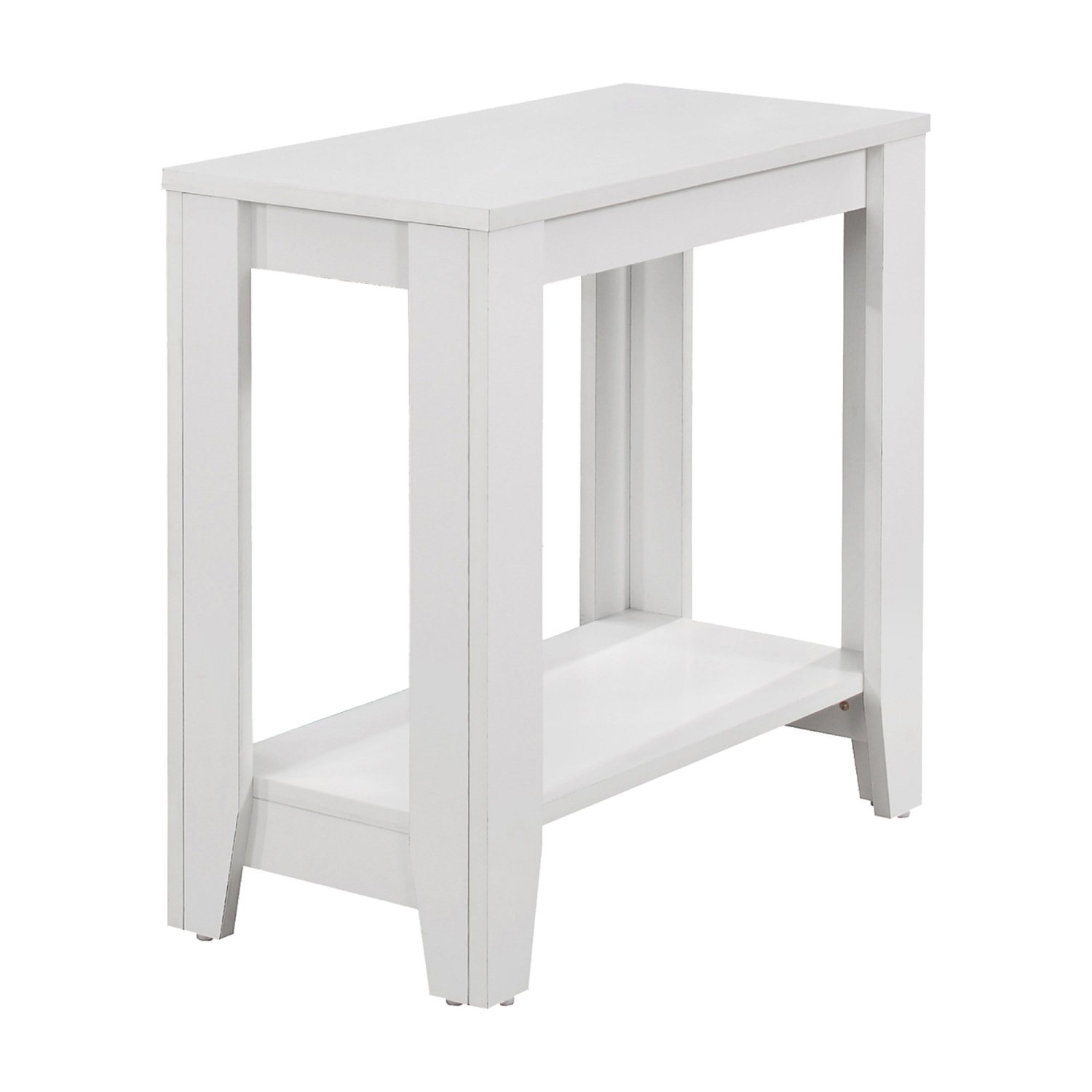 Monarch Specialties I 3117 Accent Table - White
