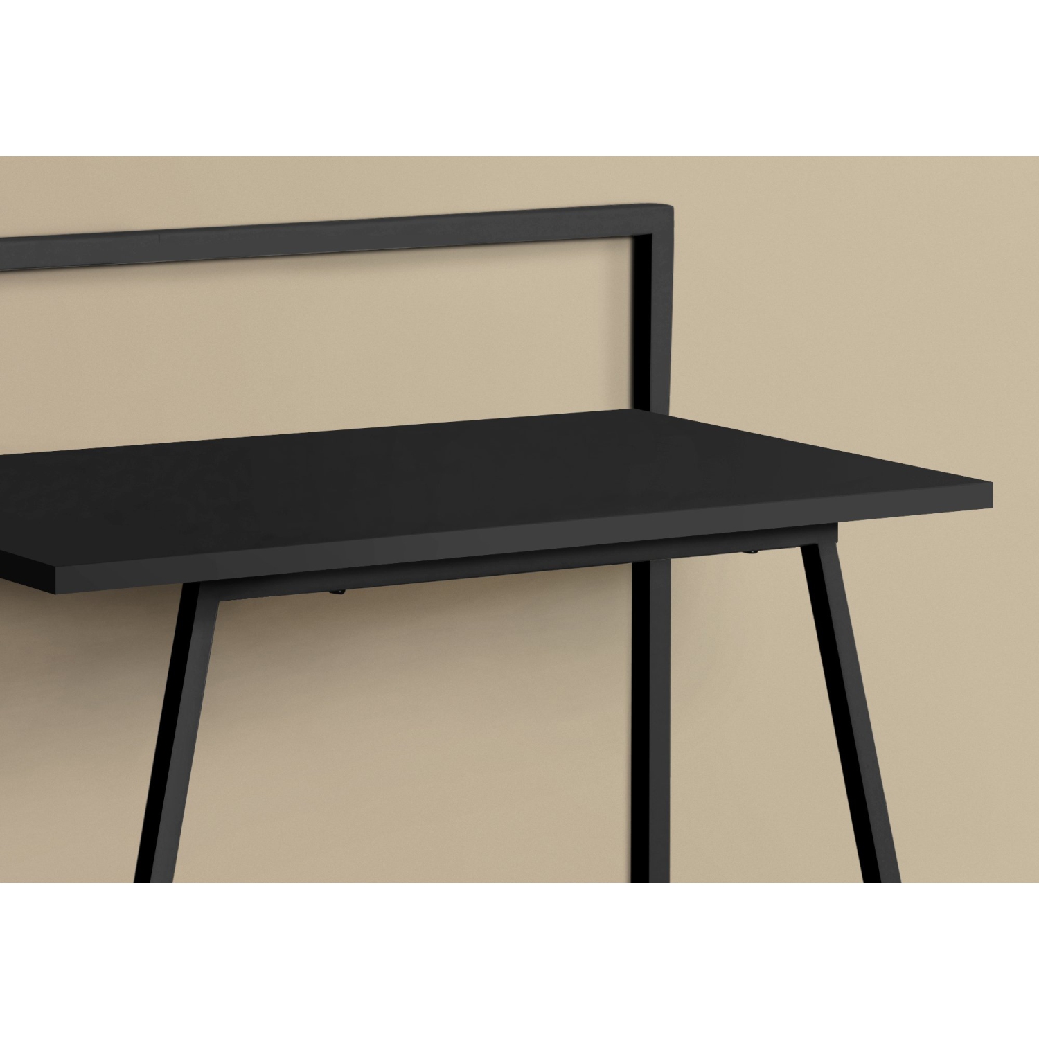 Monarch Specialties I 7111 – Bureau d’ordinateur – 30 po de long/noir juvénile/métal noir