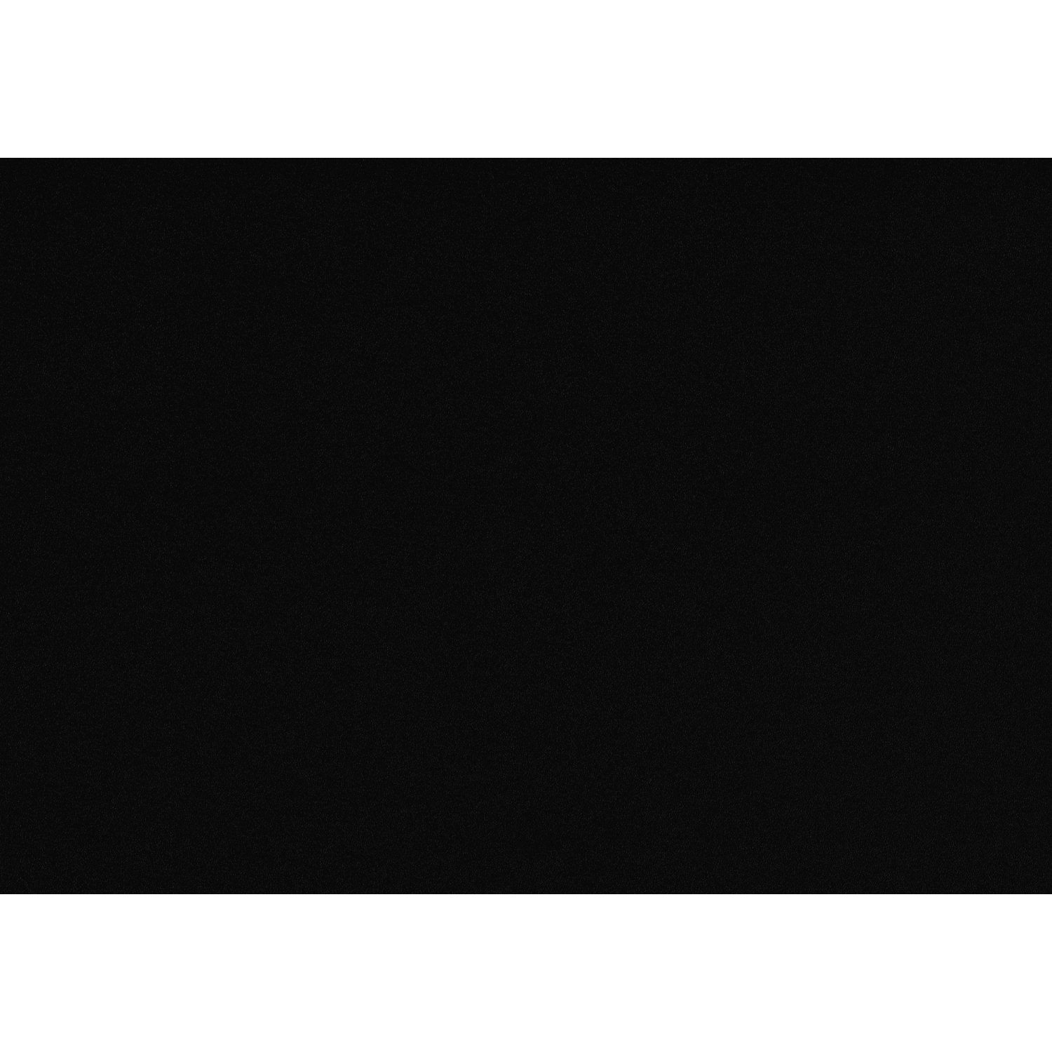 Monarch Specialties I 7537 Computer Desk - 48" Long / Black / Black Metal