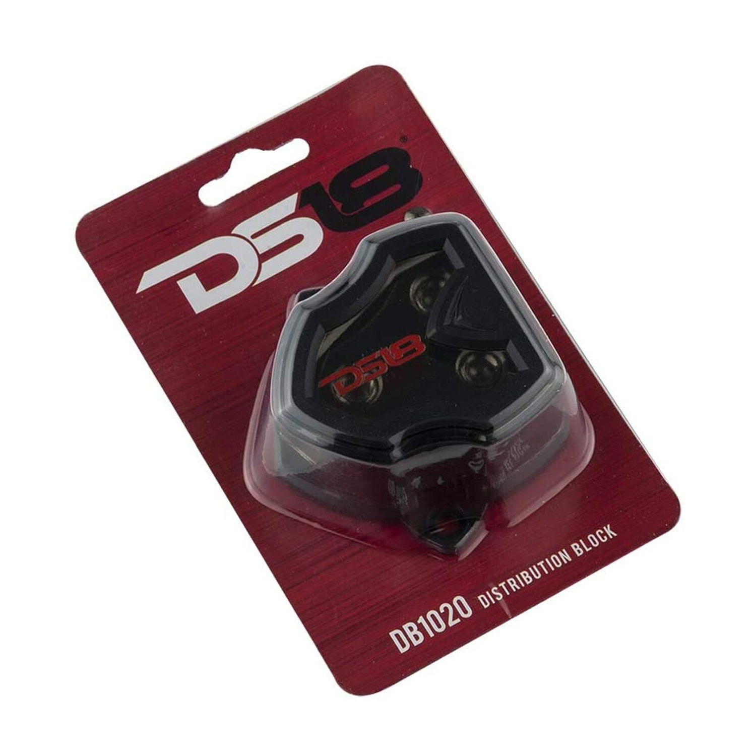 Bloc de distribution DS18 DB1020 1x 0GA in / 2x 0GA OUT