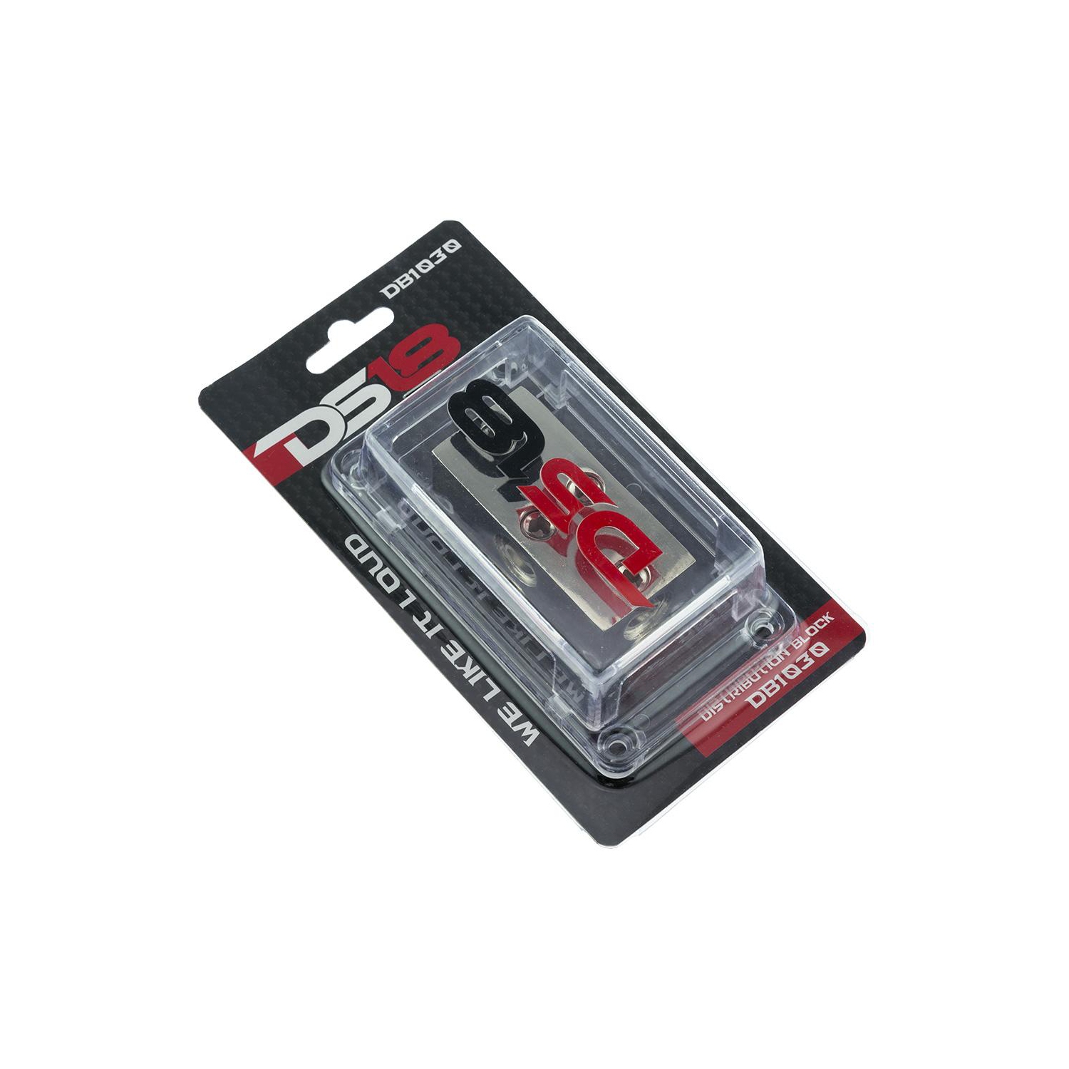 DS18 DB1030 Bloc de distribution de mise à la terre d'alimentation 1- 0GA in - 3 sortie 0GA