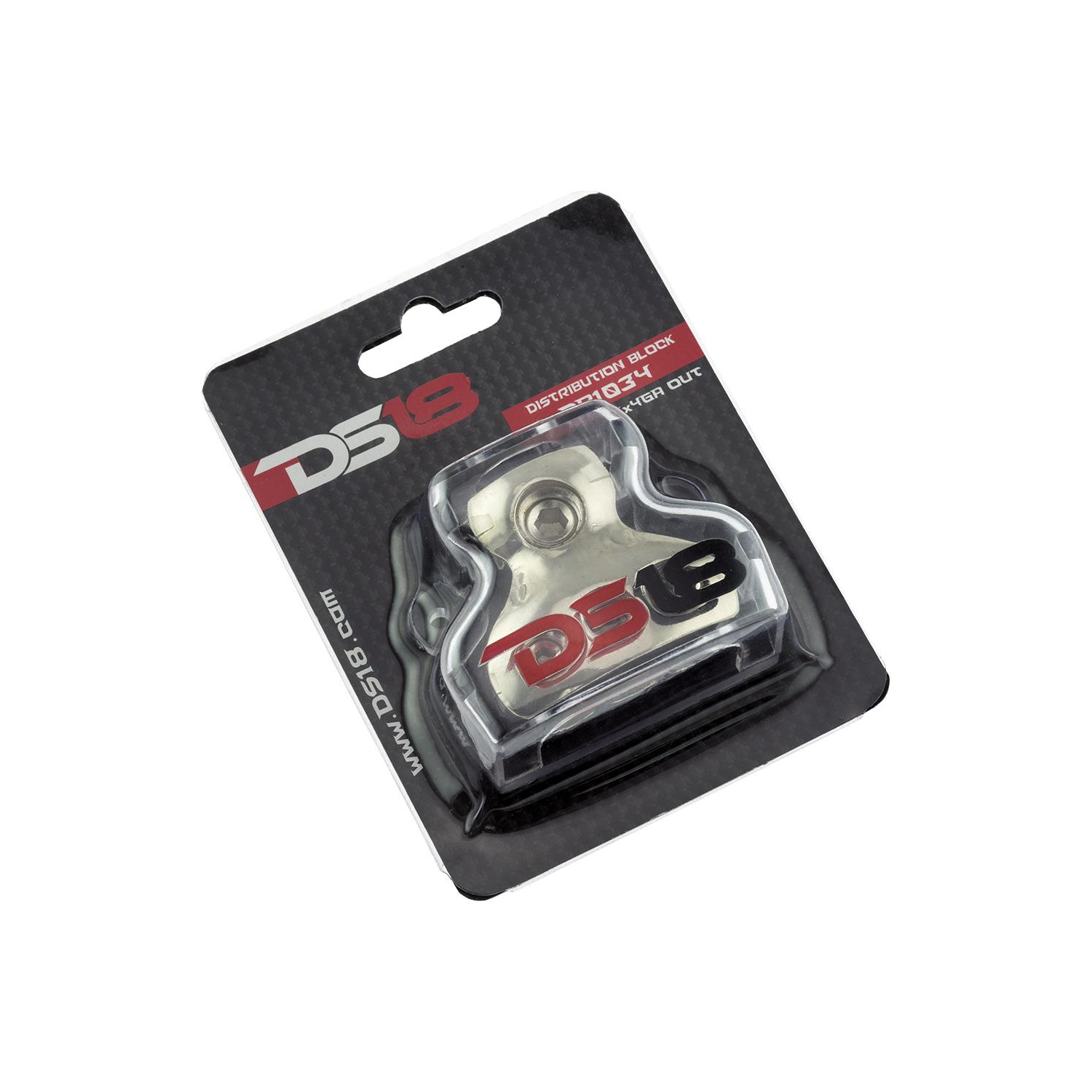 Bloc de distribution DS18 DB1034 1 entrée 0GA / 3 sorties 4GA