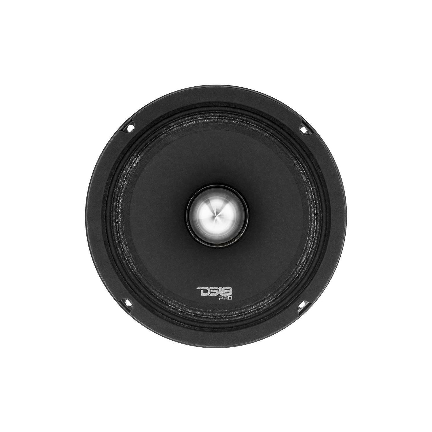 DS18 PRO-NEO8 8" Midrange Speaker 4-ohm, 600 Watt - Sold Individually