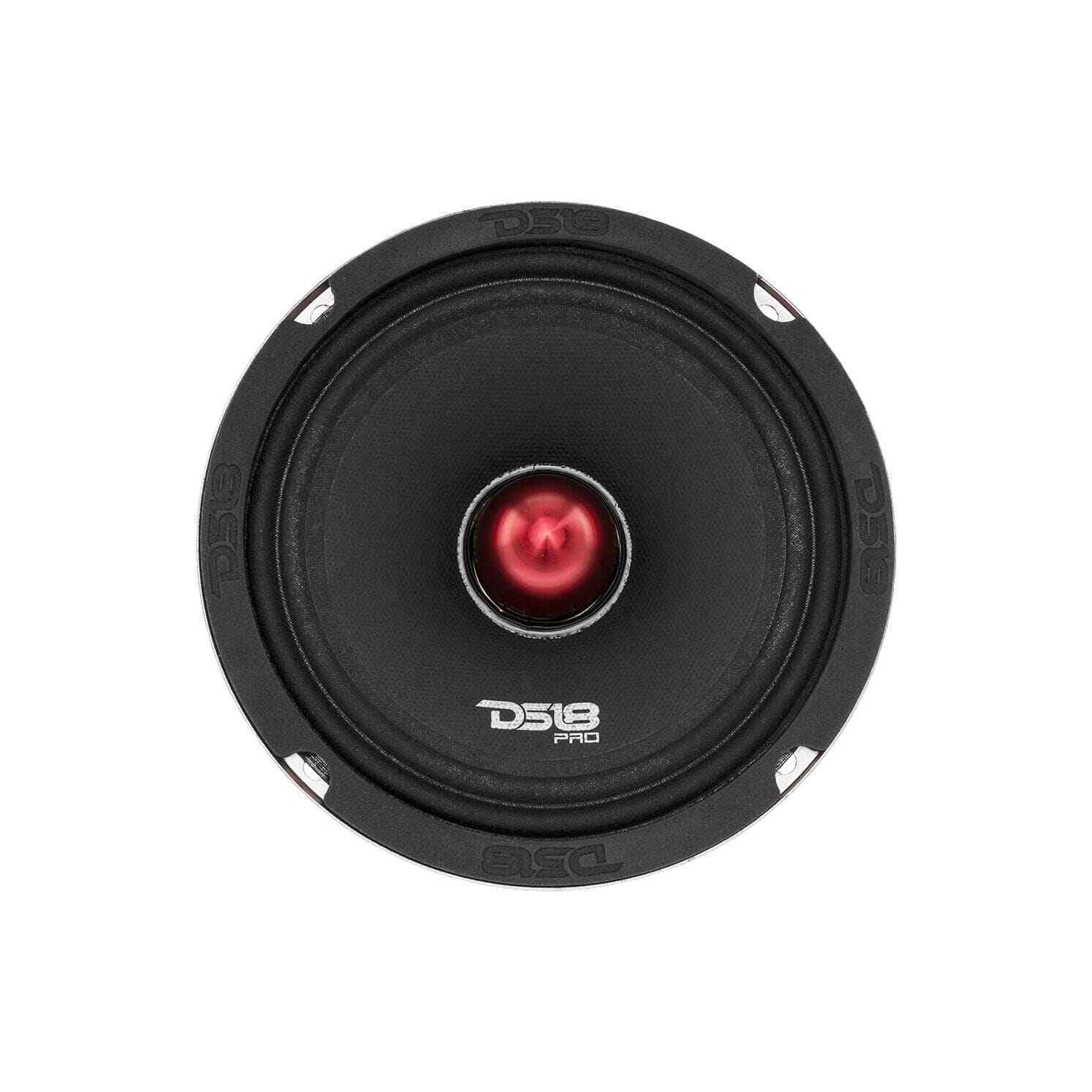 Ensemble de haut-parleurs de milieu de gamme DS18 PRO-X6.4BMPK 6,5 po avec super haut-parleurs d’aigus