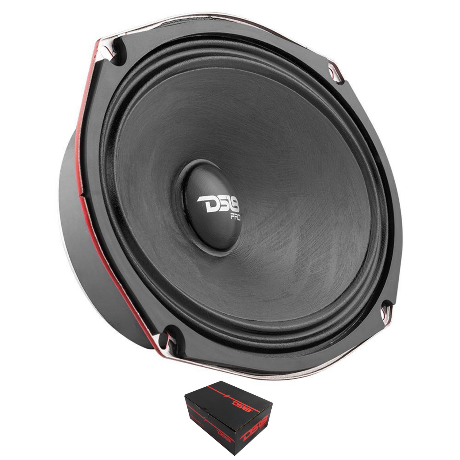 DS18 PRO-SM69.2 6x9" 500W 2 Ohm Water Resistant Mid Range Loudspeaker - Sold Individually