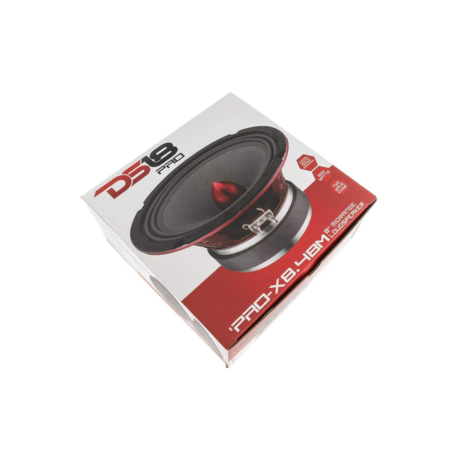 DS18 PRO-X8.4BM 8" Midrange Speaker 4-ohm, 800 Watt - Sold Individually