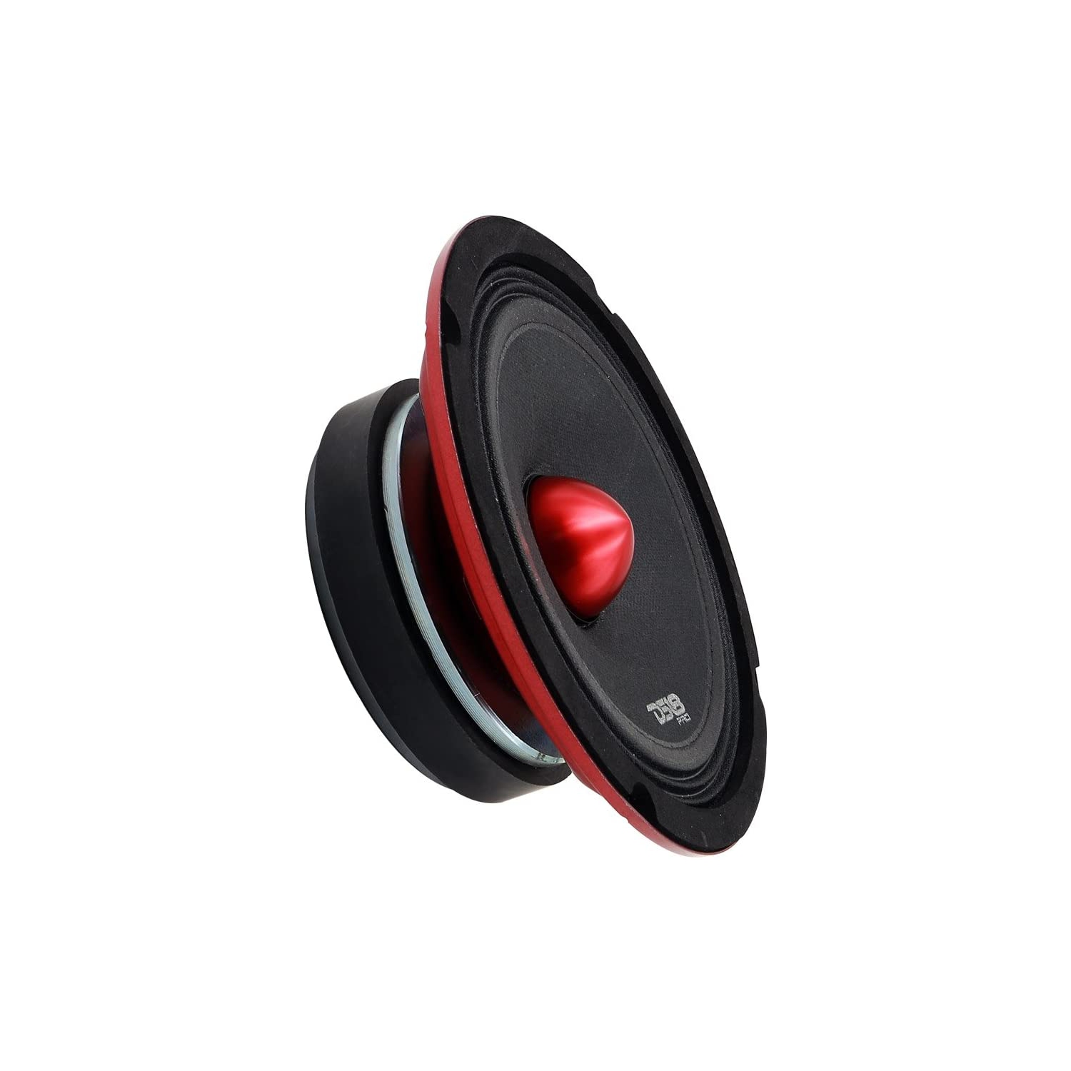 DS18 PRO-X6.4BMSL 500W Max 4-ohm Shallow-mount 6.5" Midrange Speaker - Sold Individually