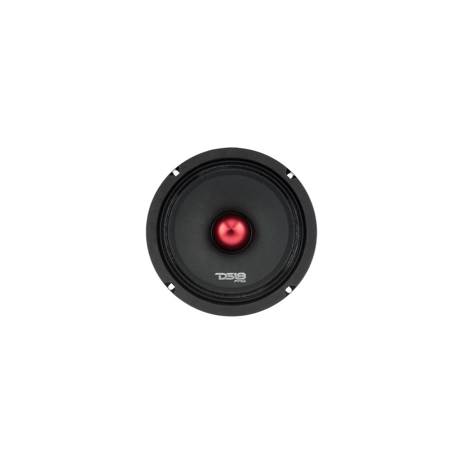 DS18 PRO-X6.4BMSL 500W Max 4-ohm Shallow-mount 6.5" Midrange Speaker - Sold Individually