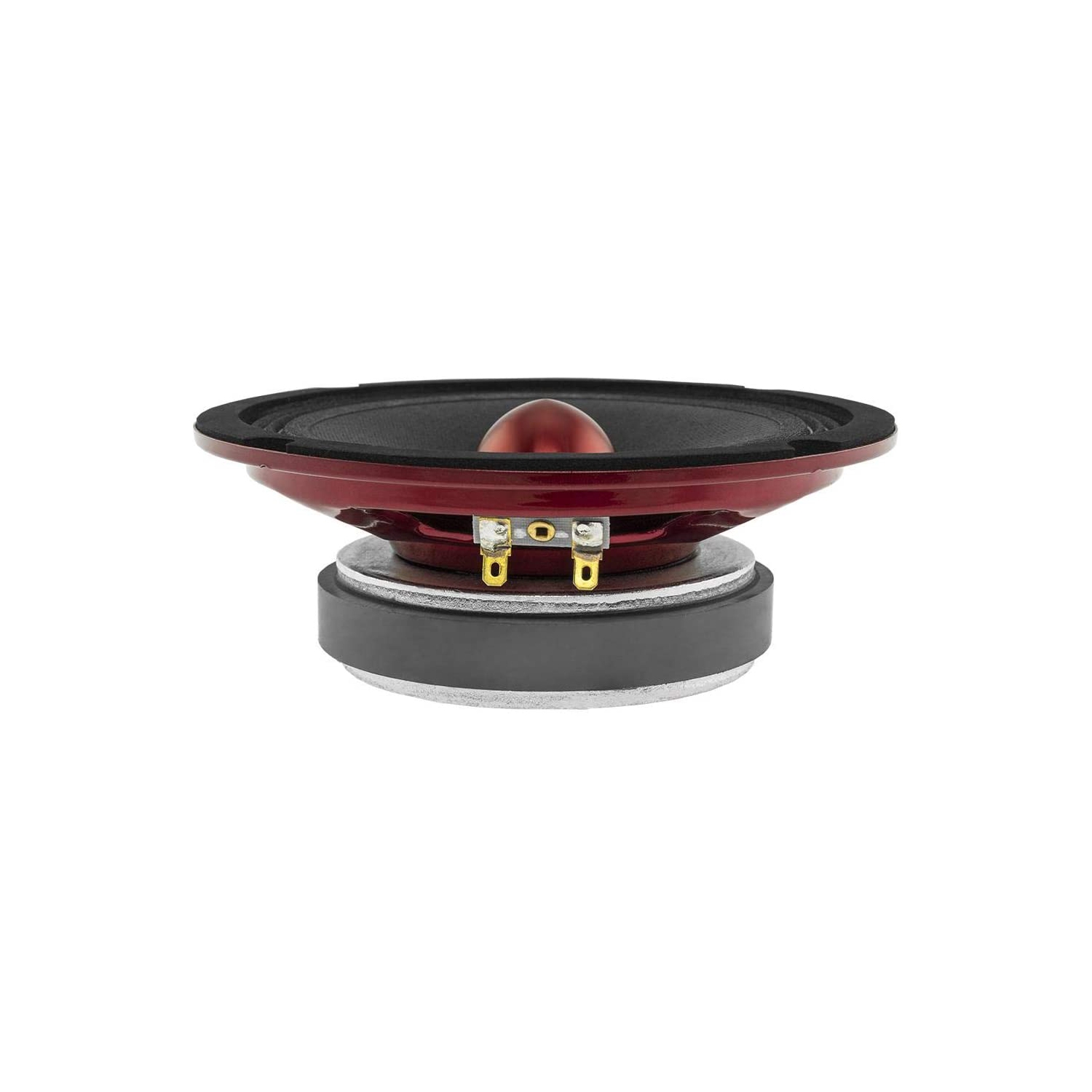 DS18 PRO-X6.4BMSL 500W Max 4-ohm Shallow-mount 6.5" Midrange Speaker - Sold Individually