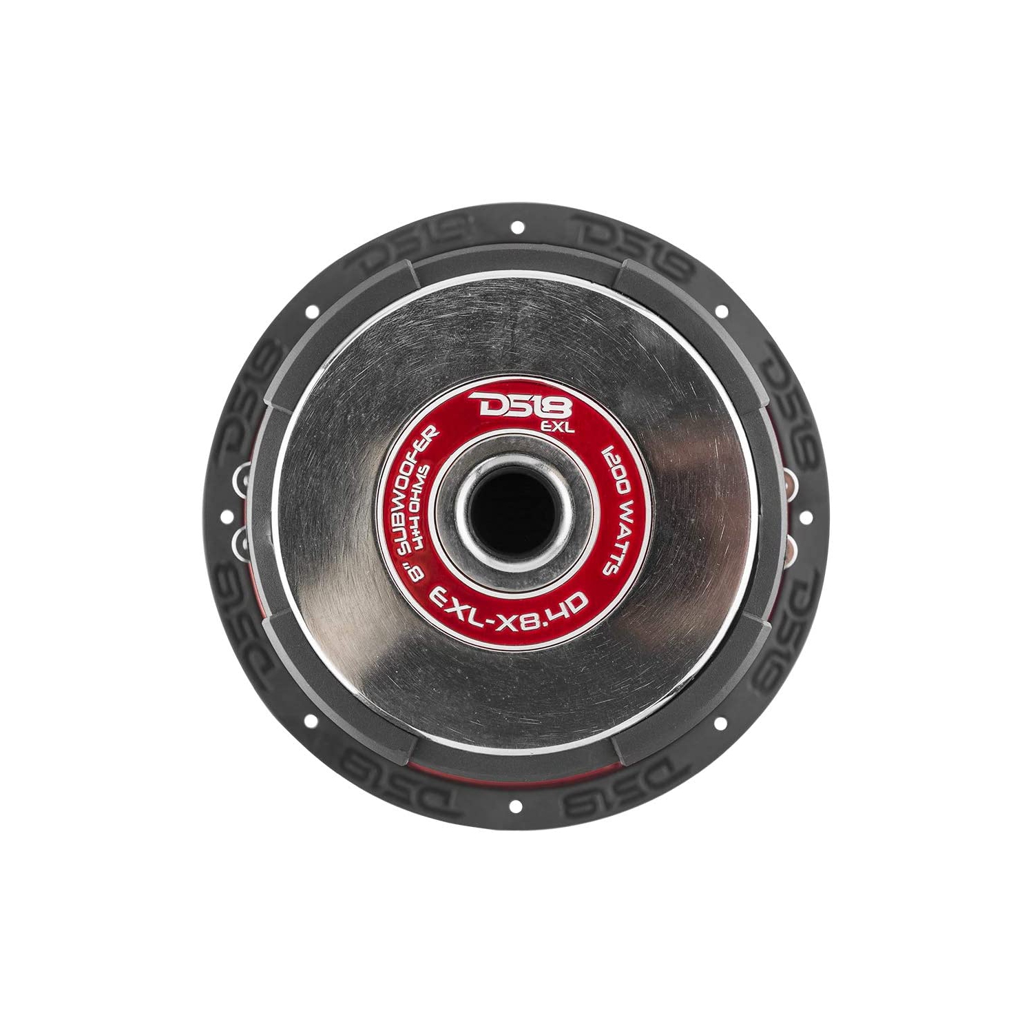 DS18 EXL-X8.4D 1,200W Max Dual 4-ohm 8" Subwoofer