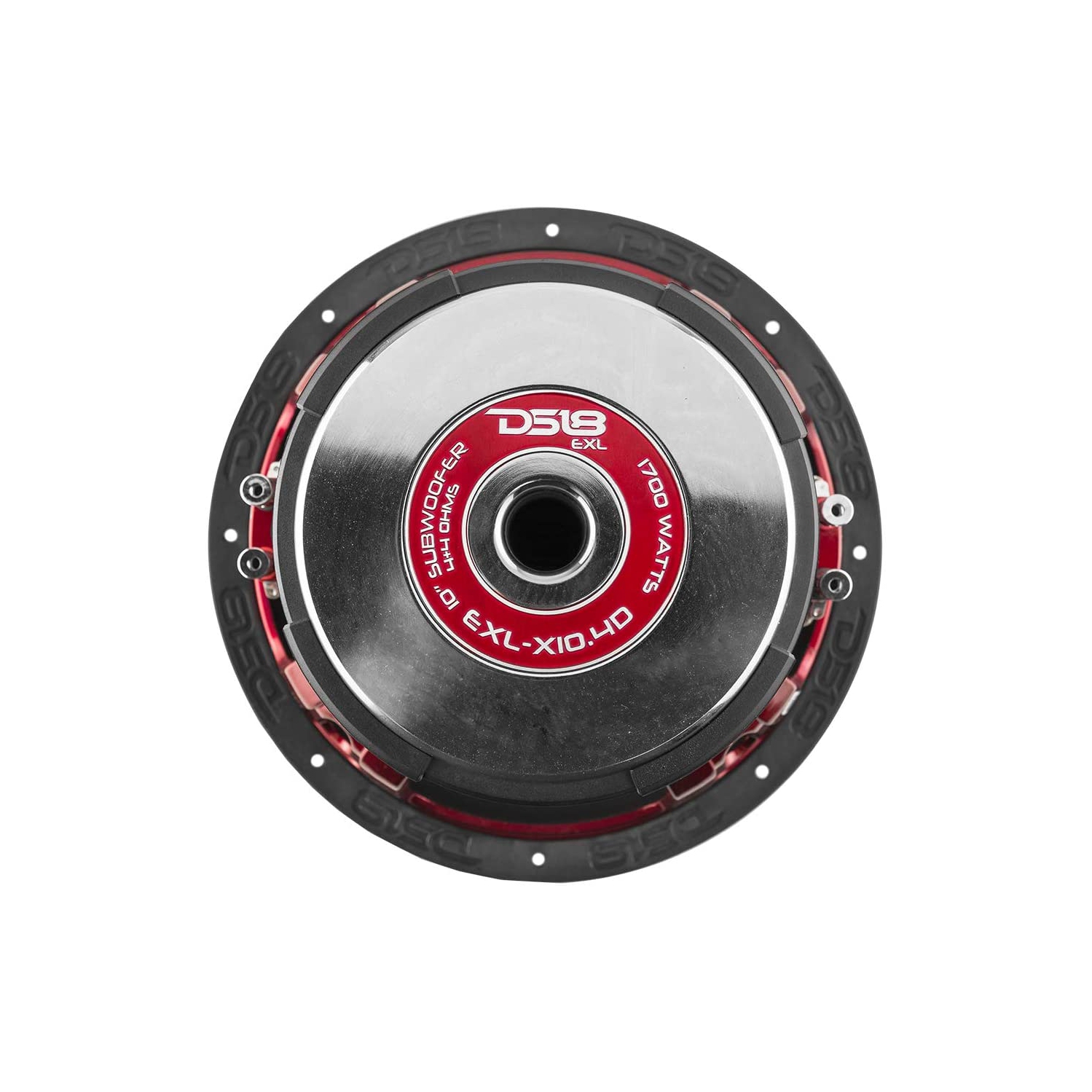 DS18 EXL-X10.4D 1,750W Max Dual 4-ohm 10" Subwoofer