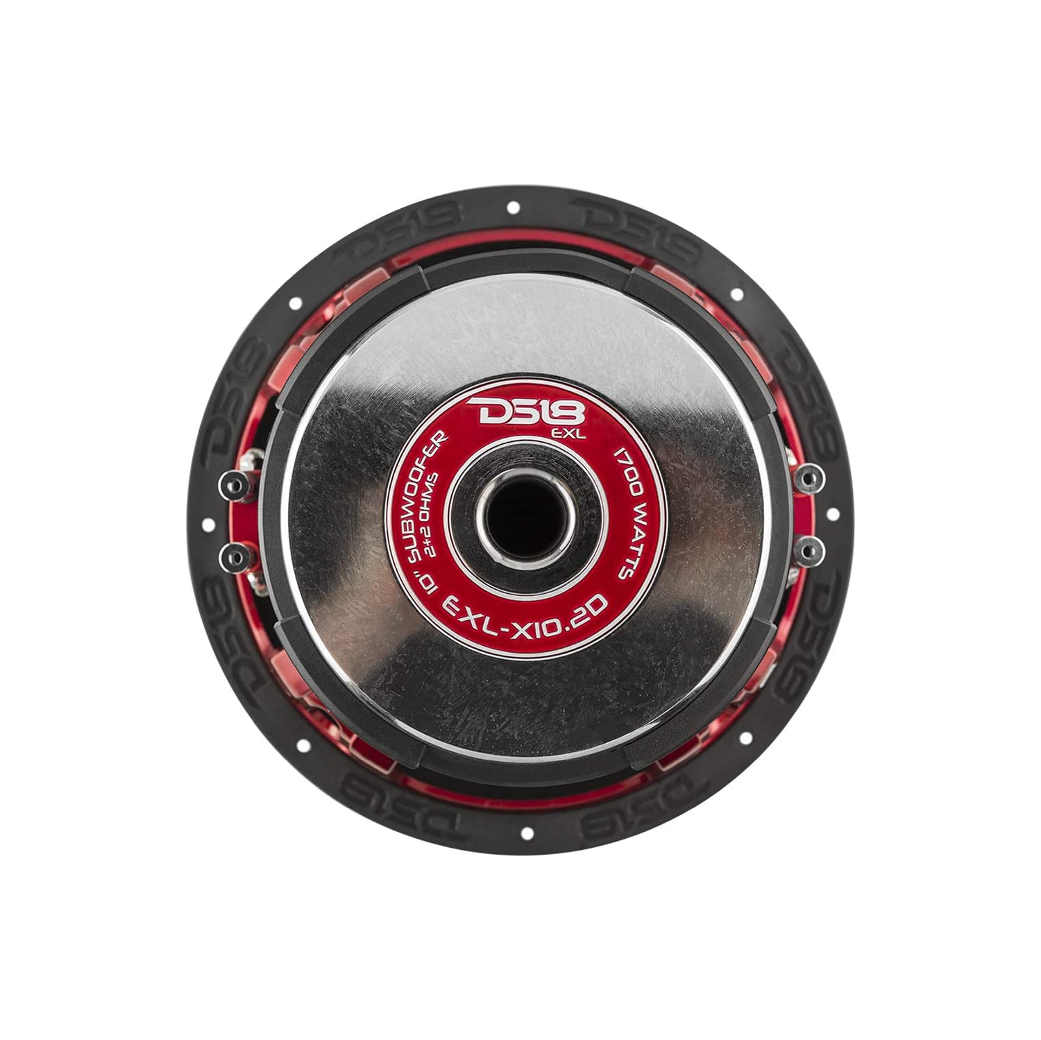 DS18 EXL-X10.2D 1,750W Max Dual 2-ohm 10" Subwoofer