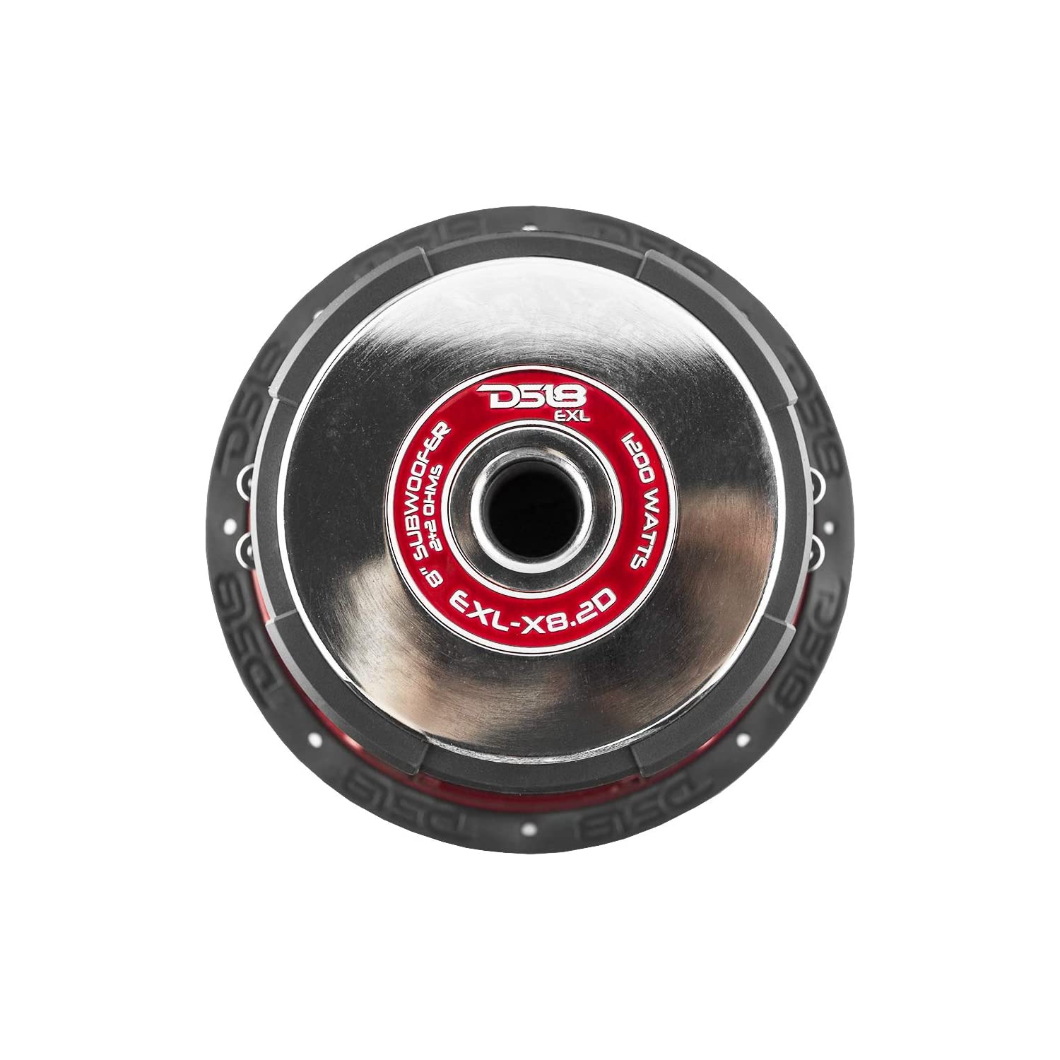 DS18 EXL-X8.2D 1,200W Max Dual 2-ohm 8" Subwoofer