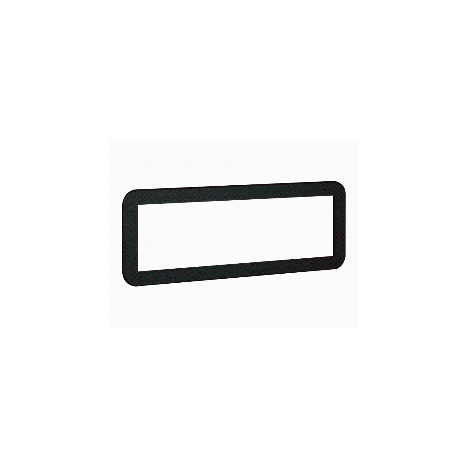 Metra 89-30-0500 Universal Din Trim 1/2-Inch Border