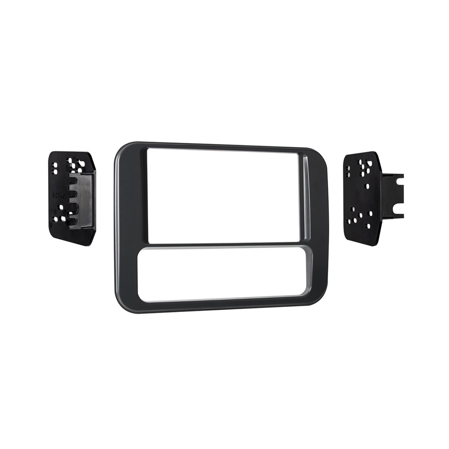 Metra 95-3312G Double DIN Gray Stereo Dash Kit