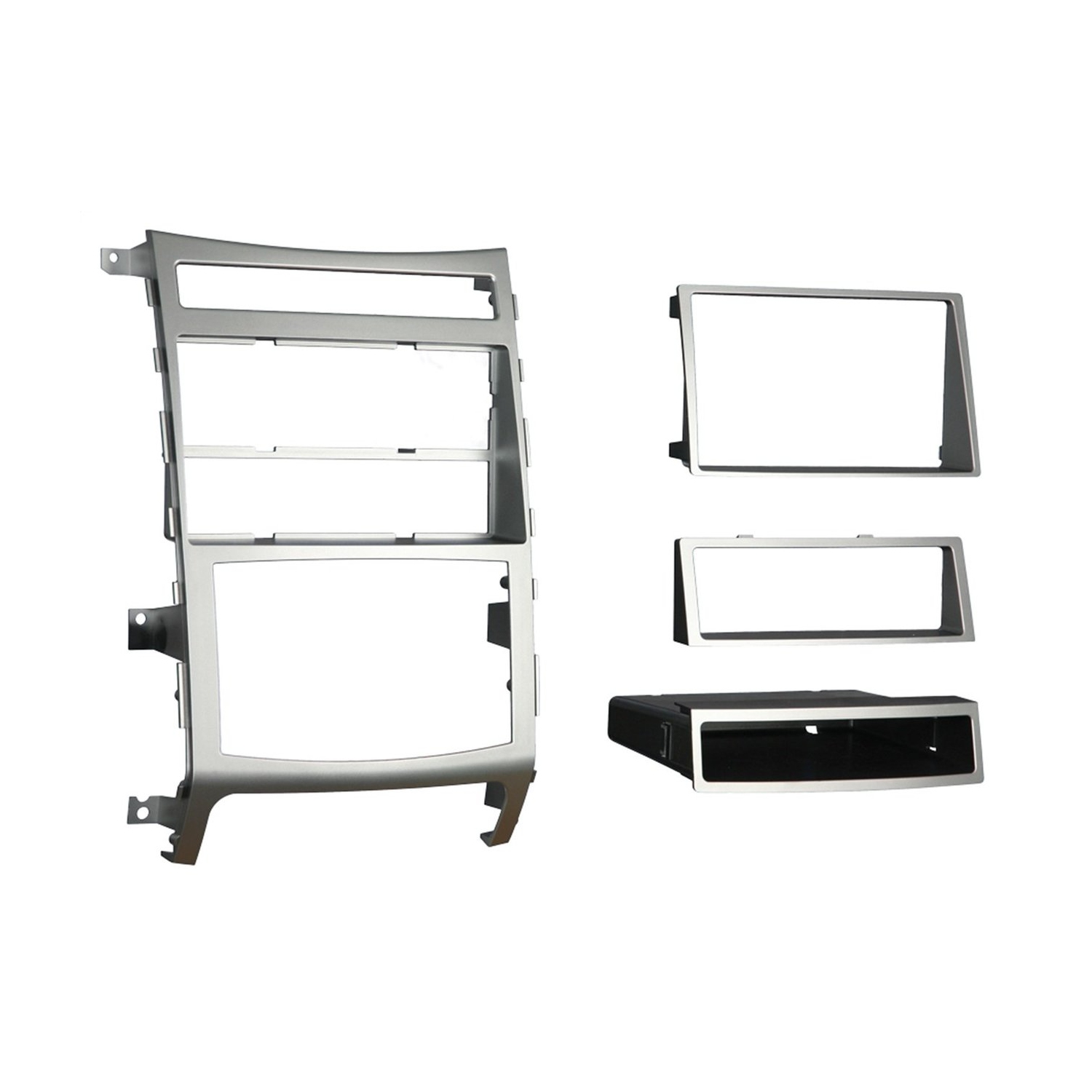 Metra 99-7335S Single or Double DIN Installation Dash Kit for 2007-2009 Hyundai Veracruz with Automatic Climate Control Only