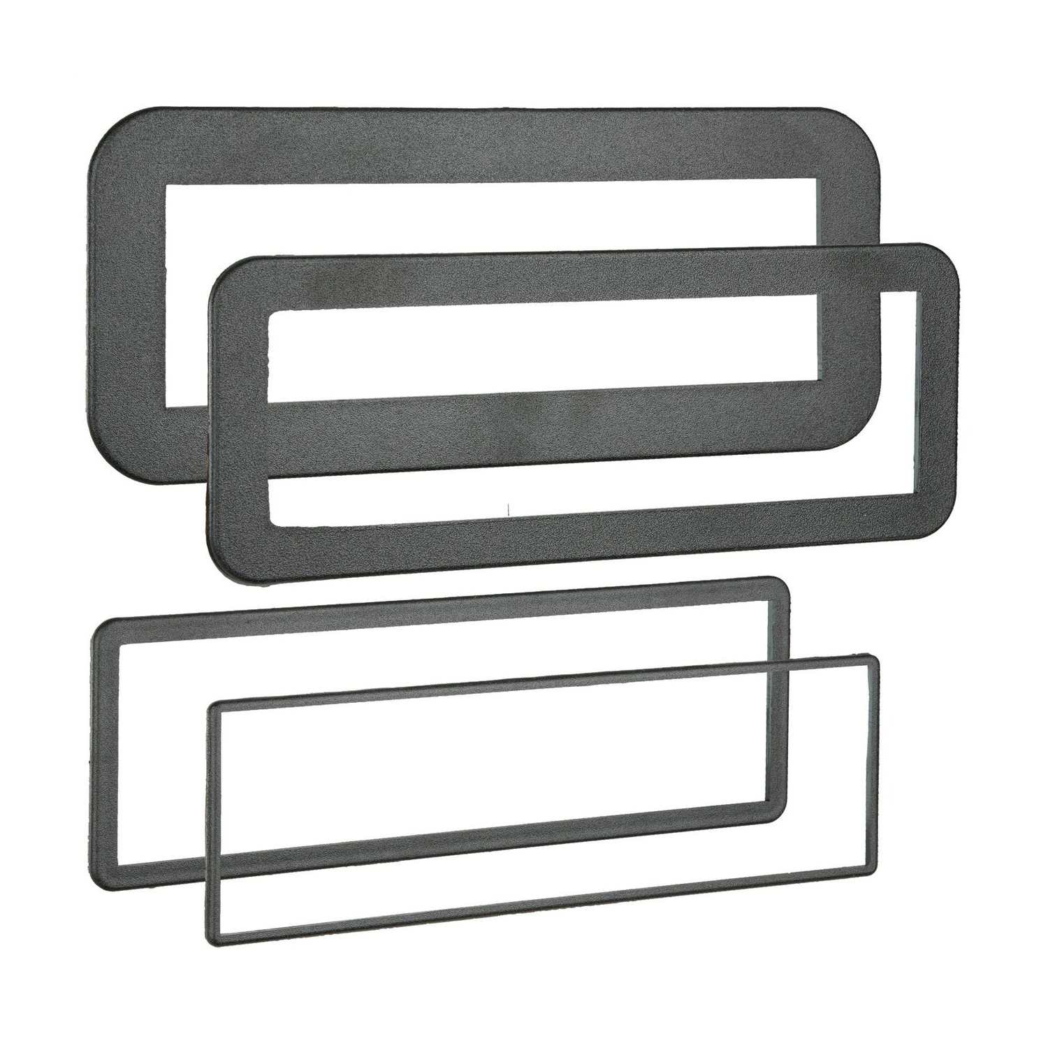 Metra 89-30-0900 Din Trim Rings, 4 Pack