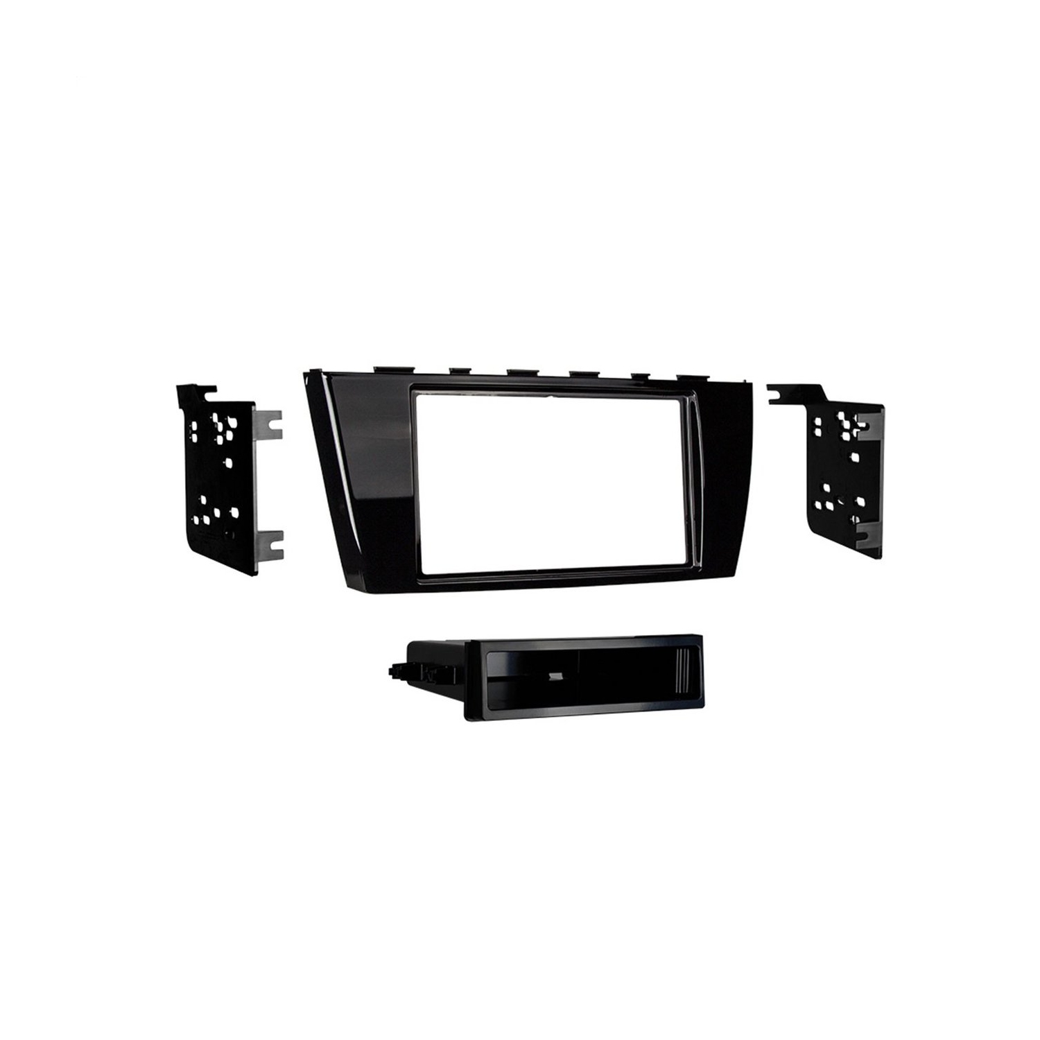 Metra 99-7016GHG Single DIN Dash Kit for Select 2014 and Up Mitsubishi Mirage Vehicles