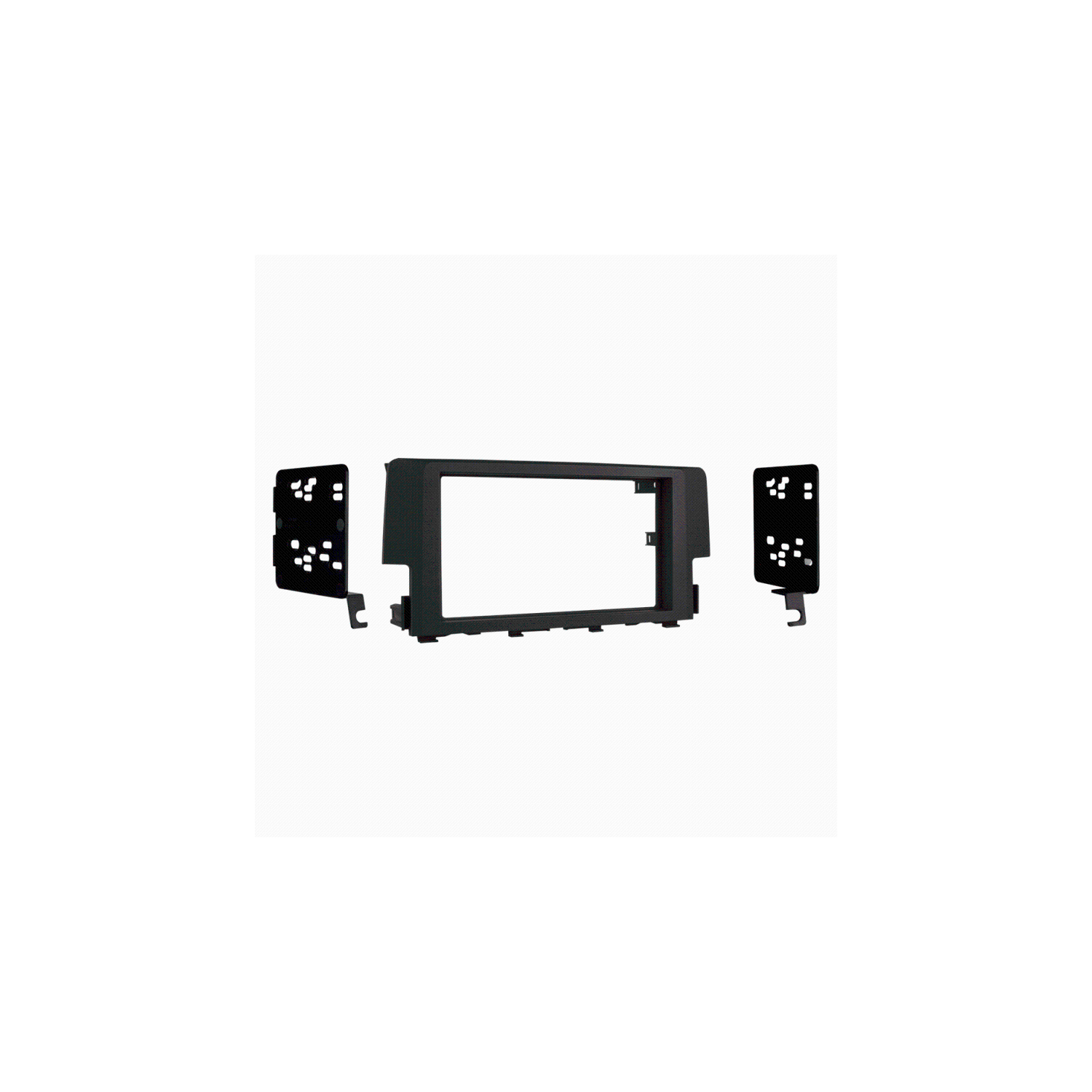 Metra 95-7812B Double DIN Dash Installation Kit for 2016-Up Honda Civic LX Vehicles
