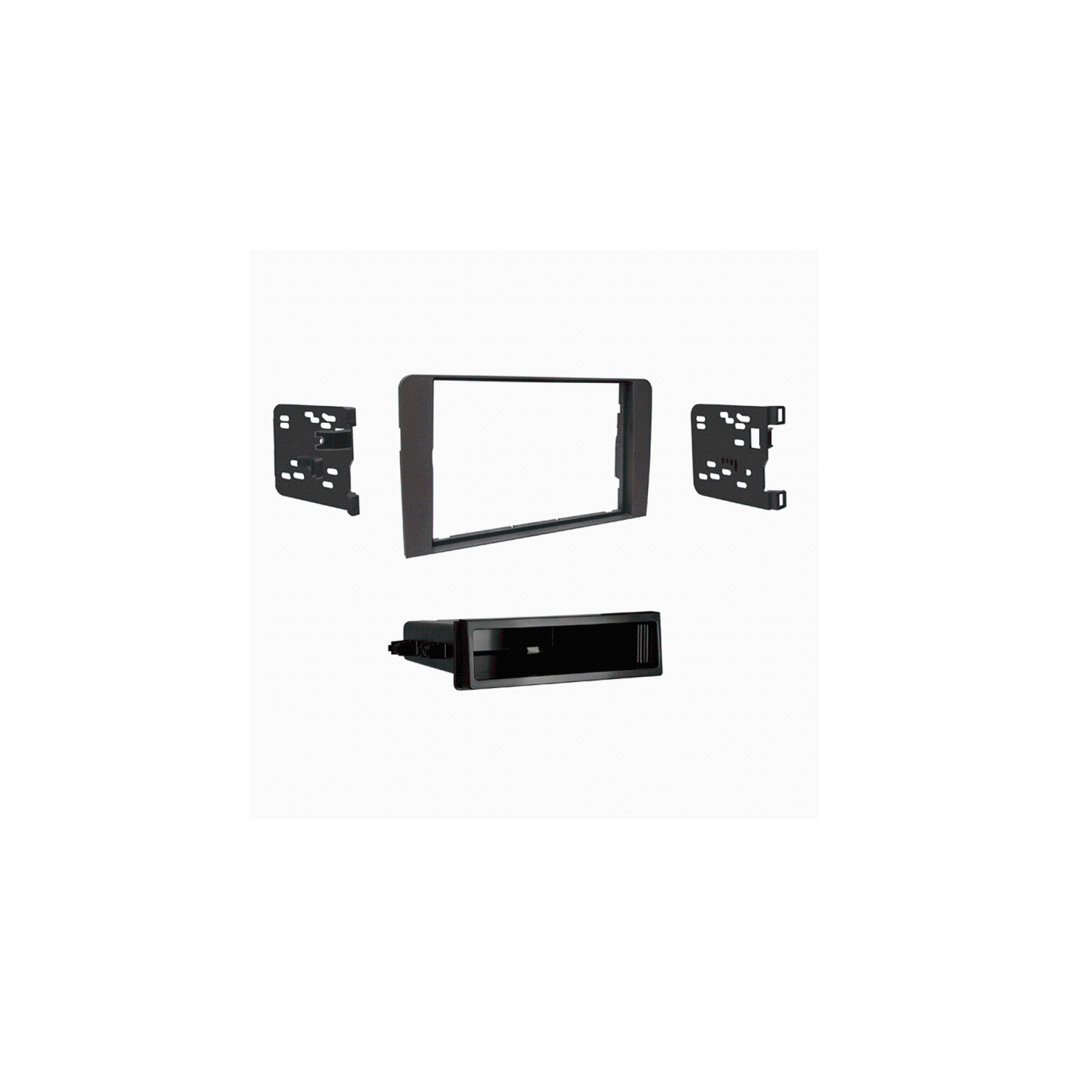 Metra 99-9109B 2006-2013 Audi A3 Vehicle Single/Double DIN Dash Installation Kit