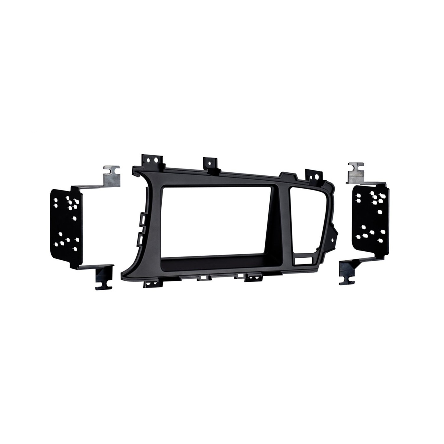 Trousse d’installation de tableau de bord 95-7345B double DIN de Metra pour Kia Optima 2011-ULT. – Noir