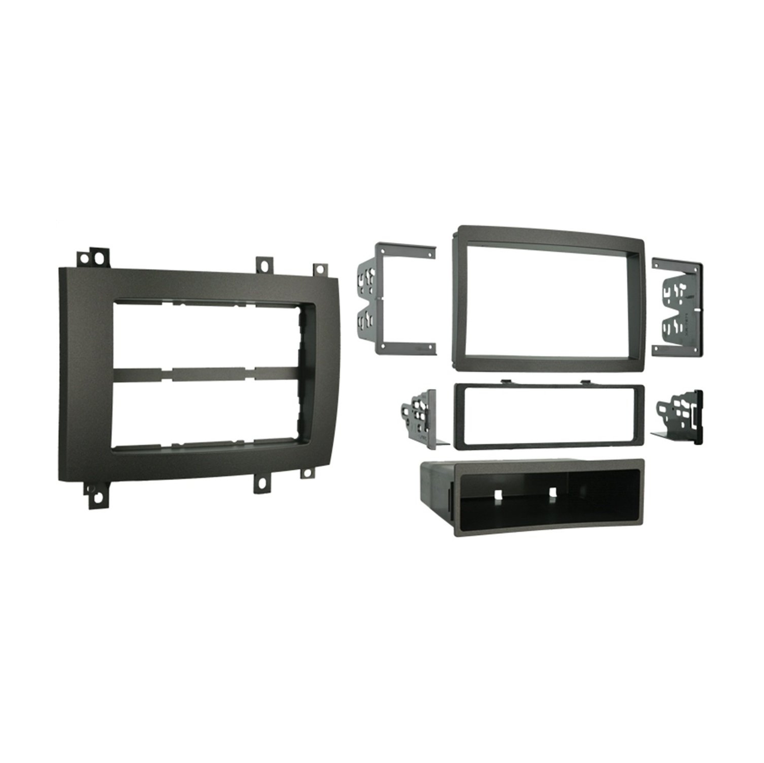 Metra 99-2006G Single or Double DIN Installation Kit for Select 2003-2006 Cadillac CTS/SRX Vehicles
