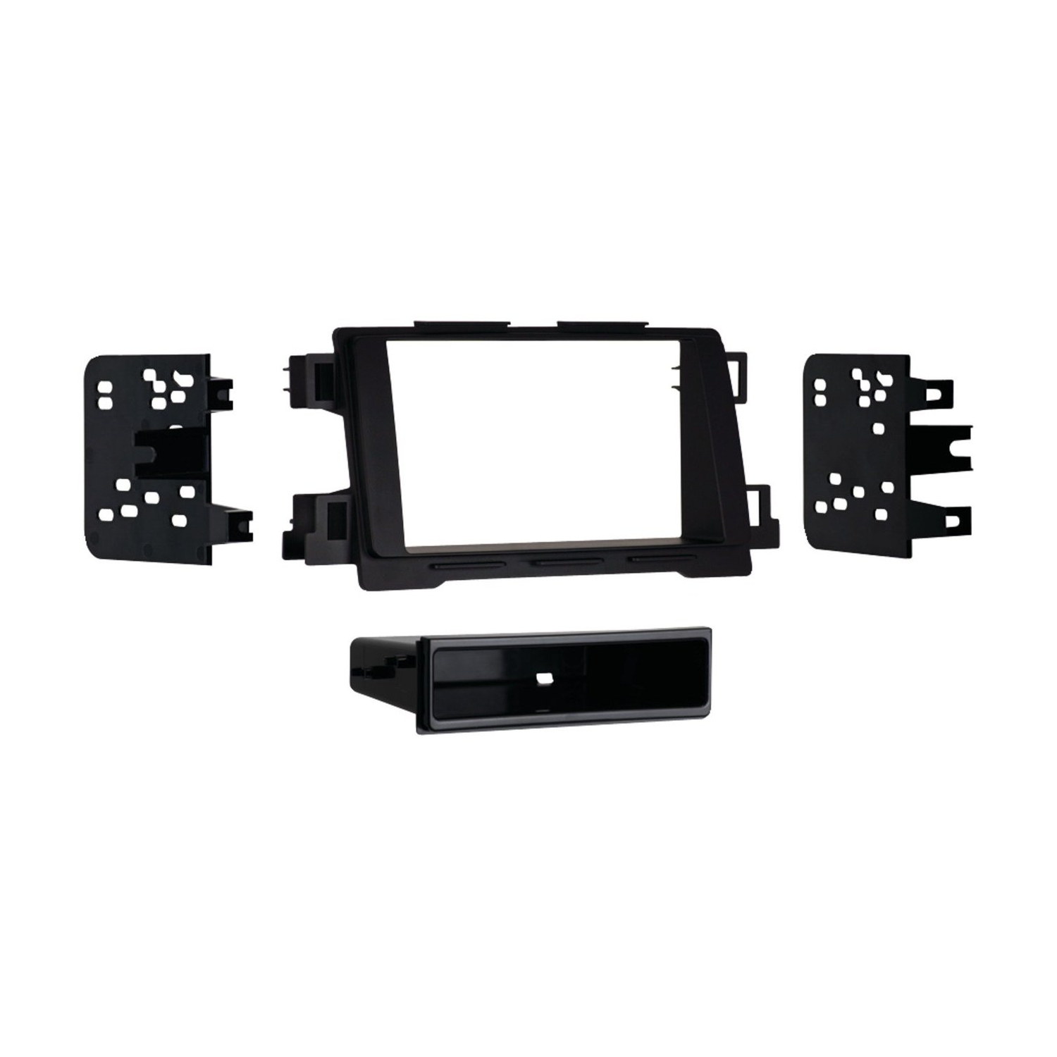 Metra 99-7522B Single DIN Dash Installation Kit for 2013-up Mazda CX-5 and 2014-2015 Mazda 6
