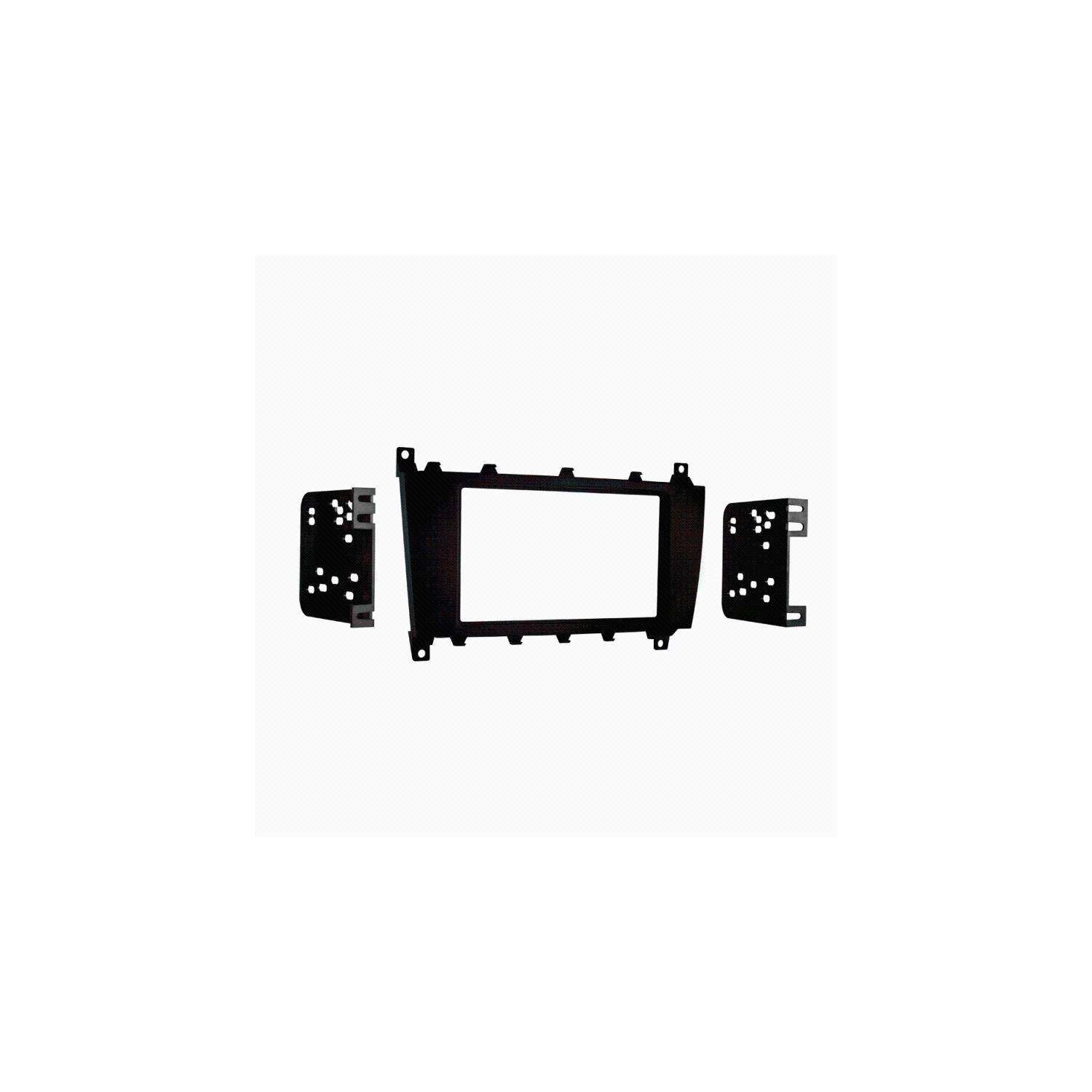 Metra 95-8721B Double DIN Dash Kit for Select 2005-2007 Mercedes-Benz Vehicles