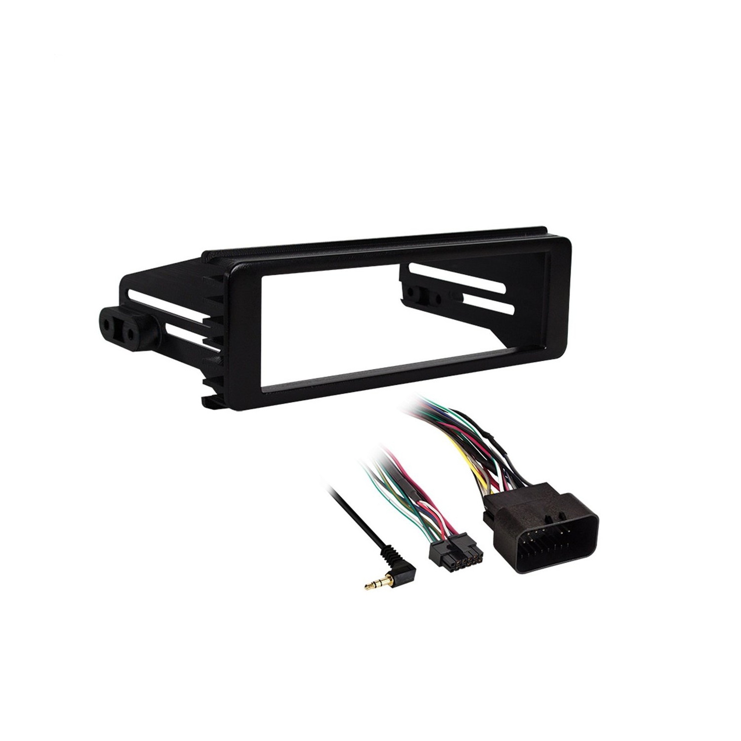 Trousse d’installation stéréo de Metra 99-9600 pour motocyclettes Harley Davidson 1998-2013 sélectionnées