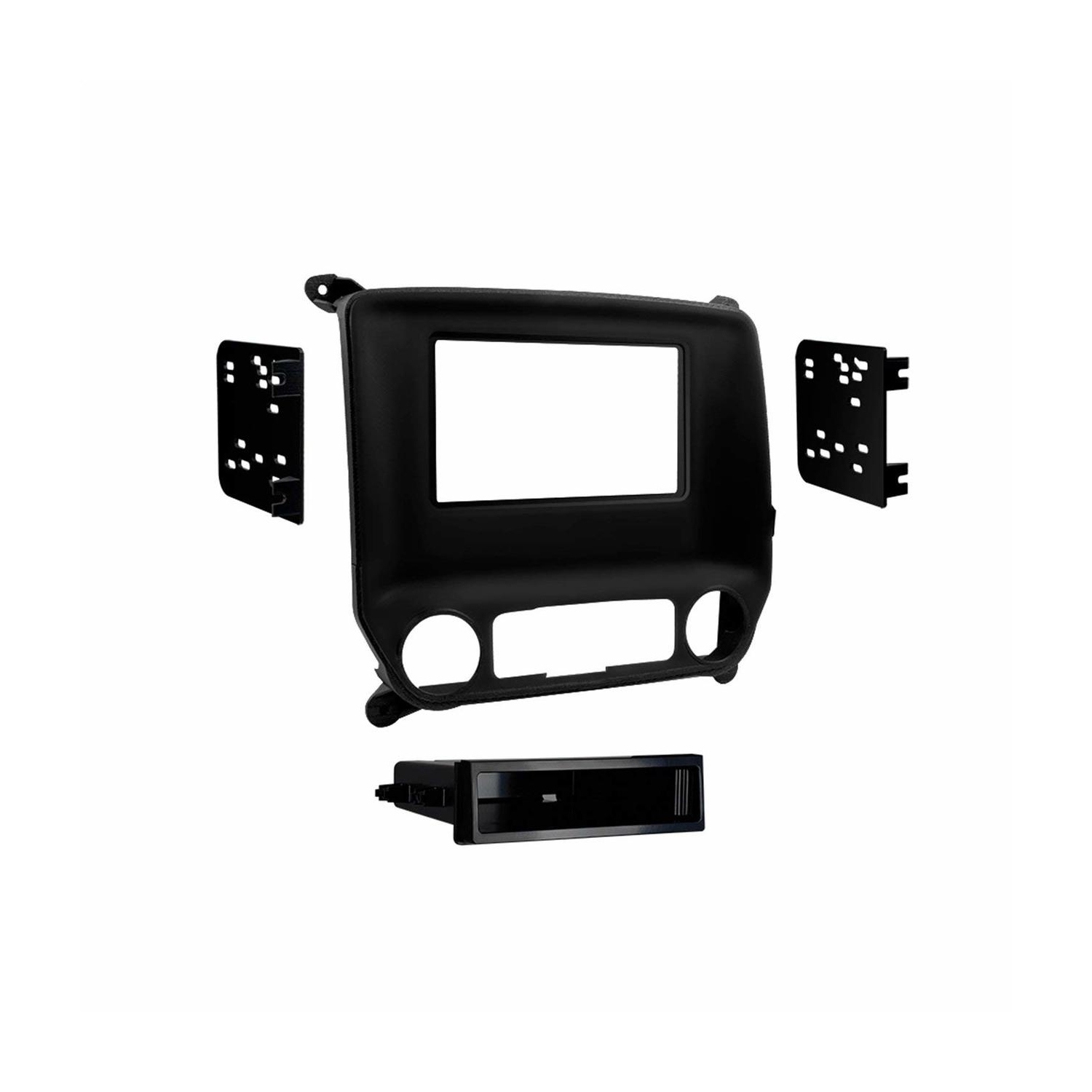 Metra 99-3014G Chevy Silverado and Sierra 2014-UP Single DIN/Double DIN