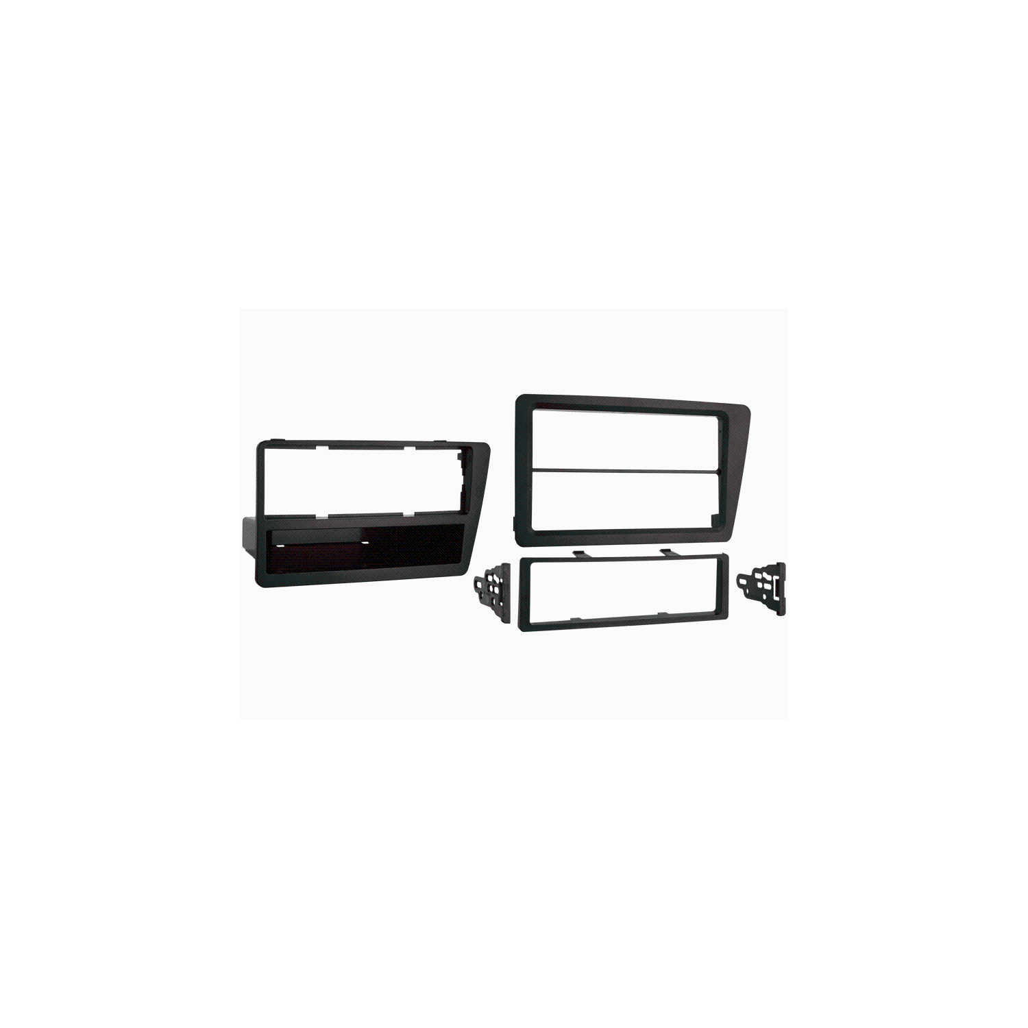Trousse d’installation de Metra pour Civic si 99-7860 2002-2005 à simple/double DIN