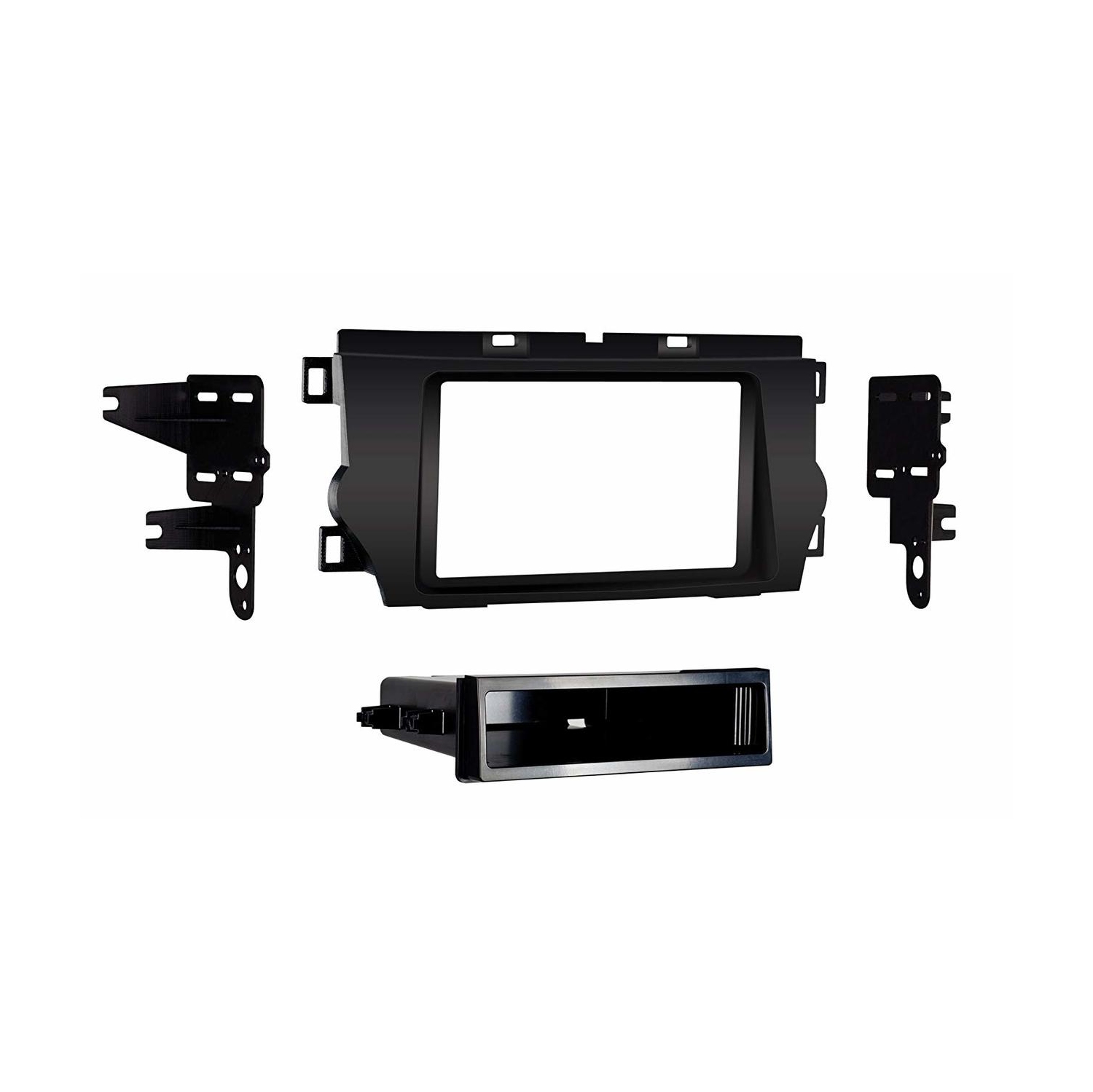 Metra 99-8233B 2011-Up Toyota Avalon Single or Double DIN Dash Installation Kit