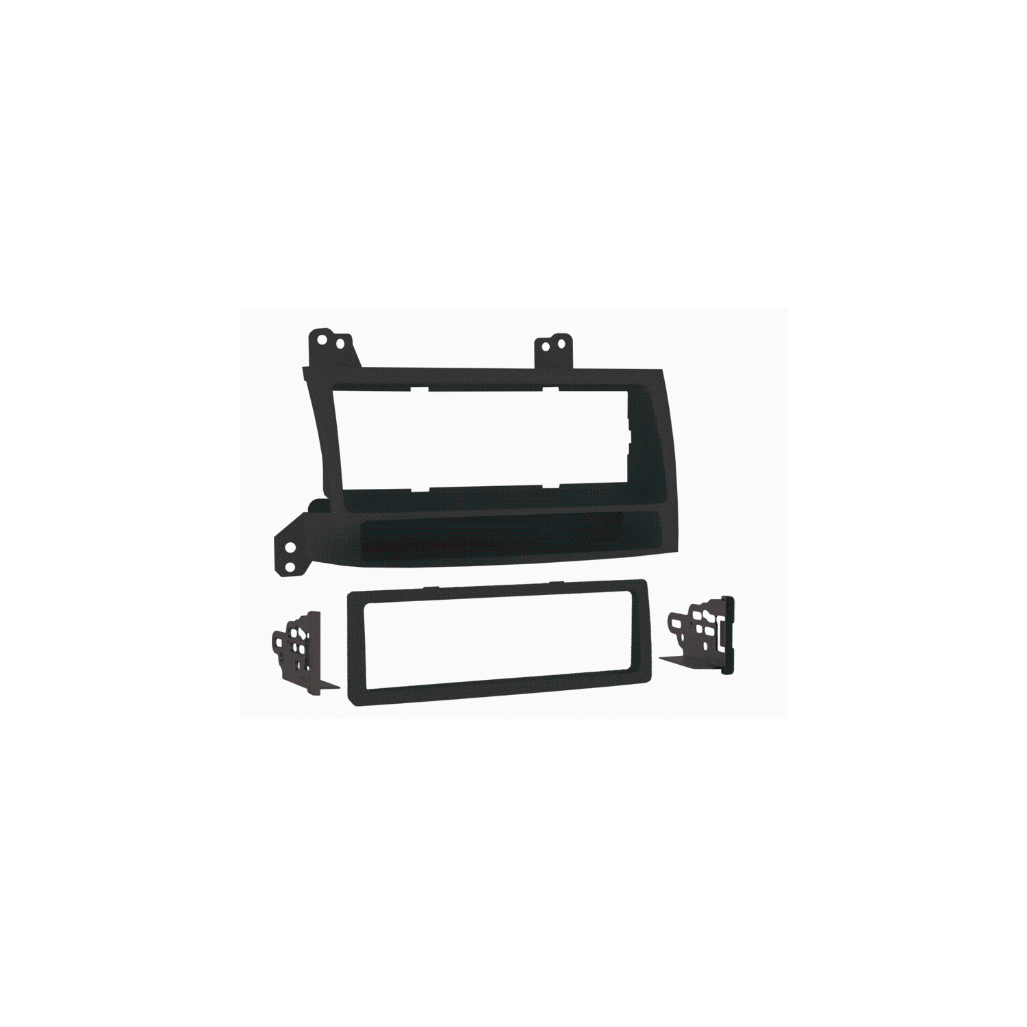 Metra 99-7333 Single DIN Installation Dash Kit for 2009-10 Hyundai Sonata