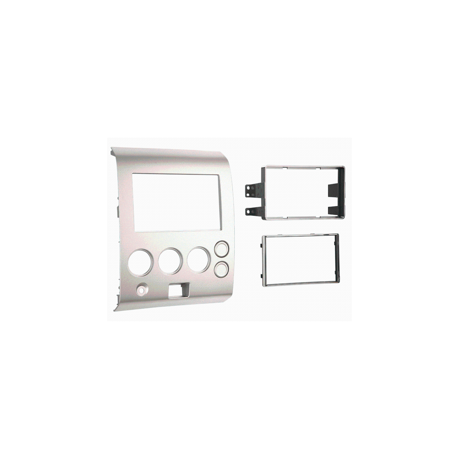 Metra 95-7406 Double DIN Installation Dash Kit for Nissan Titan 2004-2007/Armada 2004-2005