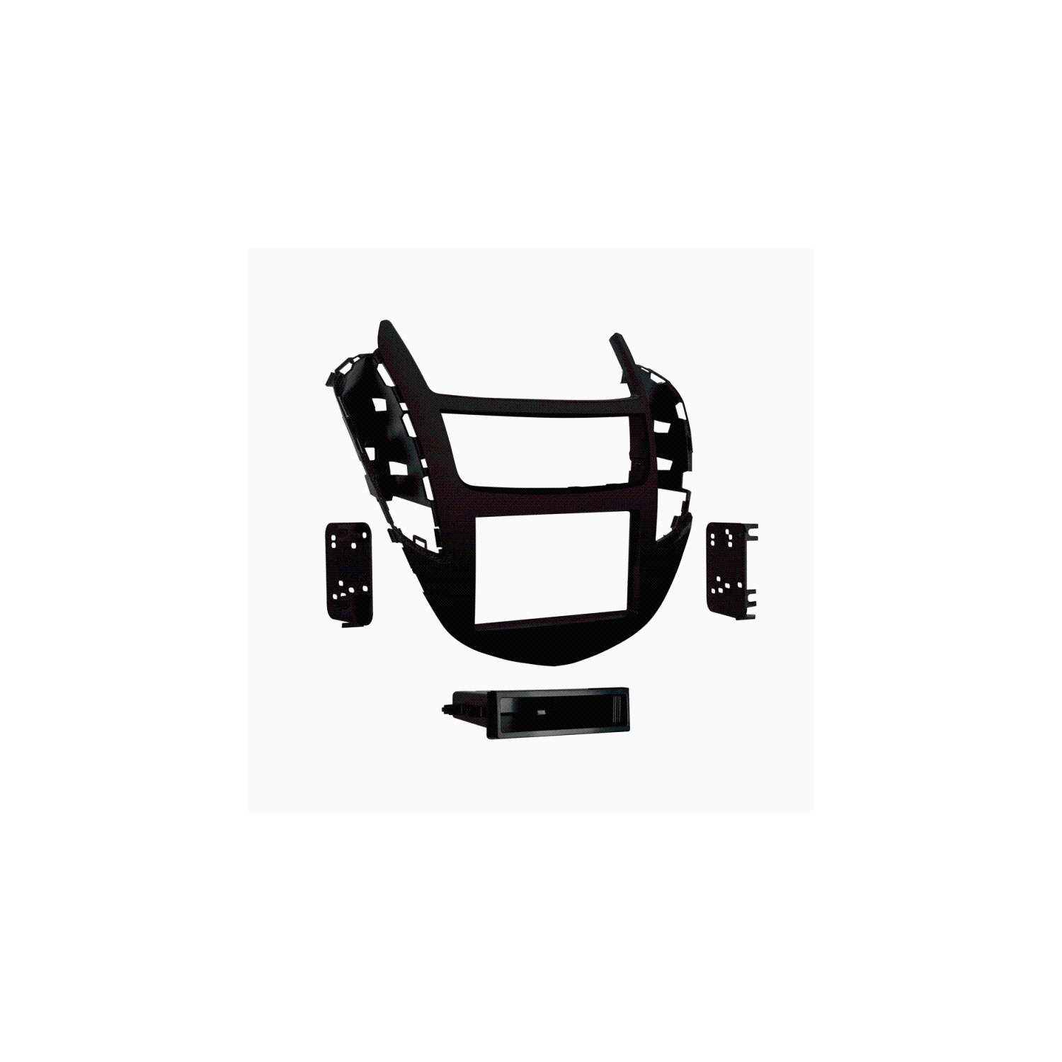 Metra 99-3017B Single DIN Dash Kit for Select 2015-Up Chevrolet Trax Vehicles