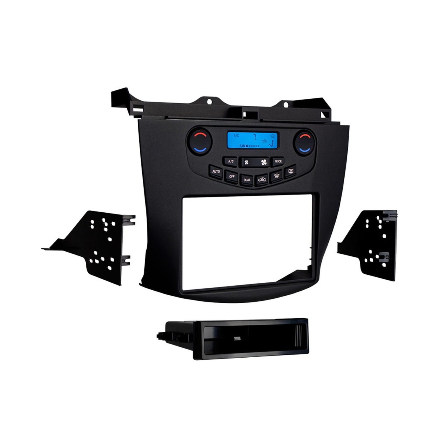 Metra 99-7803G Single/Double DIN Installation Kit with Display for Select 2003-07 Honda Accord Vehicles